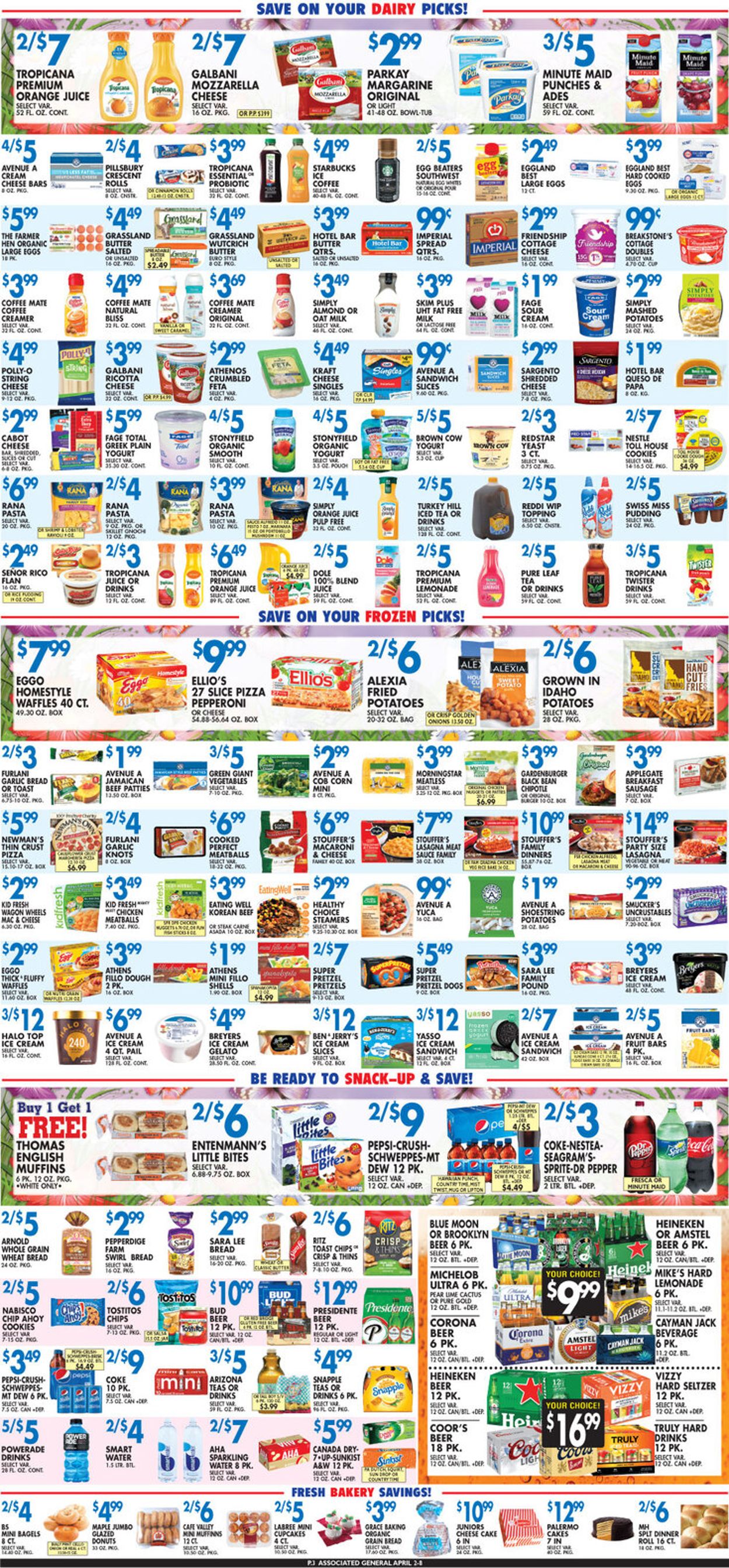 Associated Supermarkets - Easter 2021 Weekly Ad Circular - valid 04/02-04/08/2021 (Page 3)