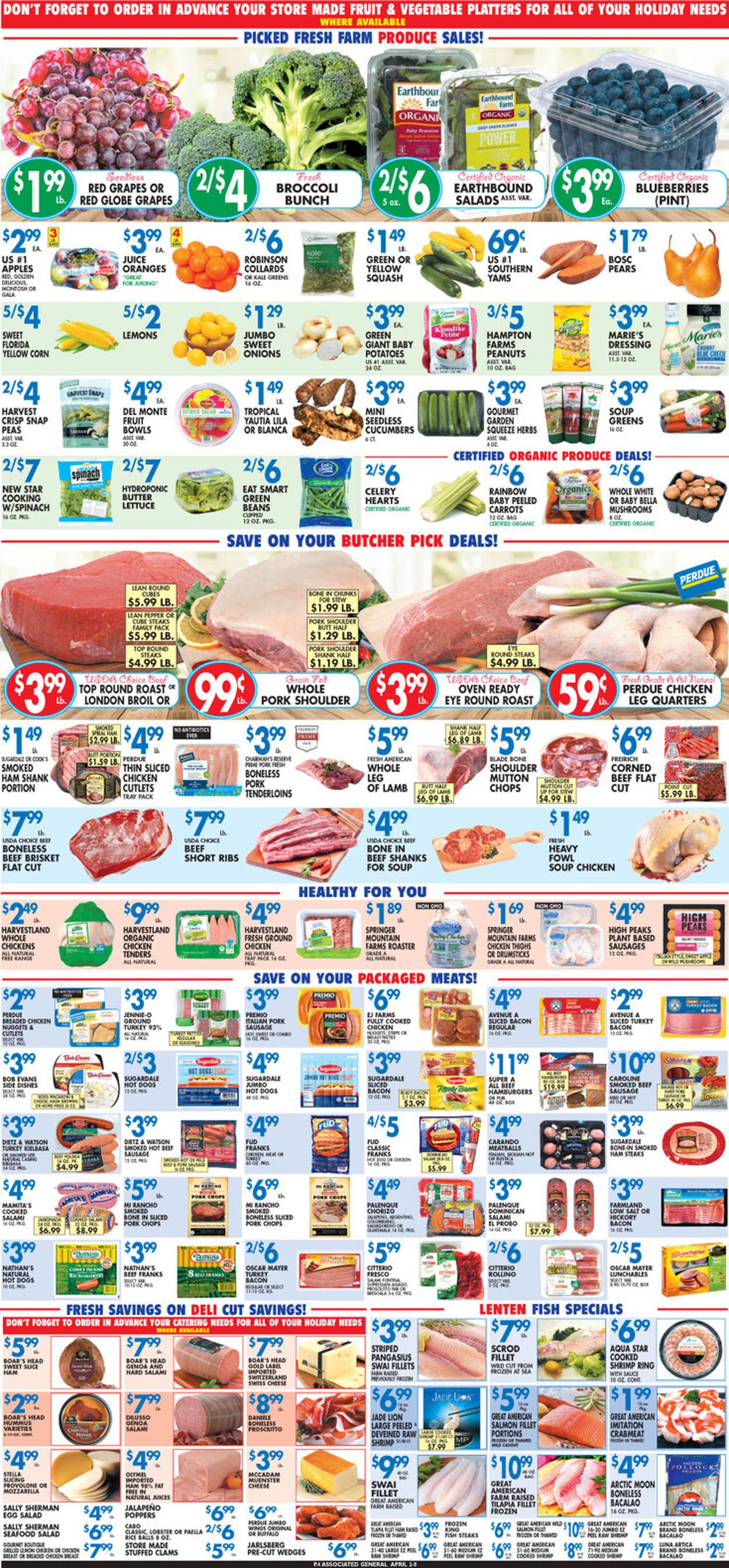 Associated Supermarkets - Easter 2021 Weekly Ad Circular - valid 04/02-04/08/2021 (Page 4)