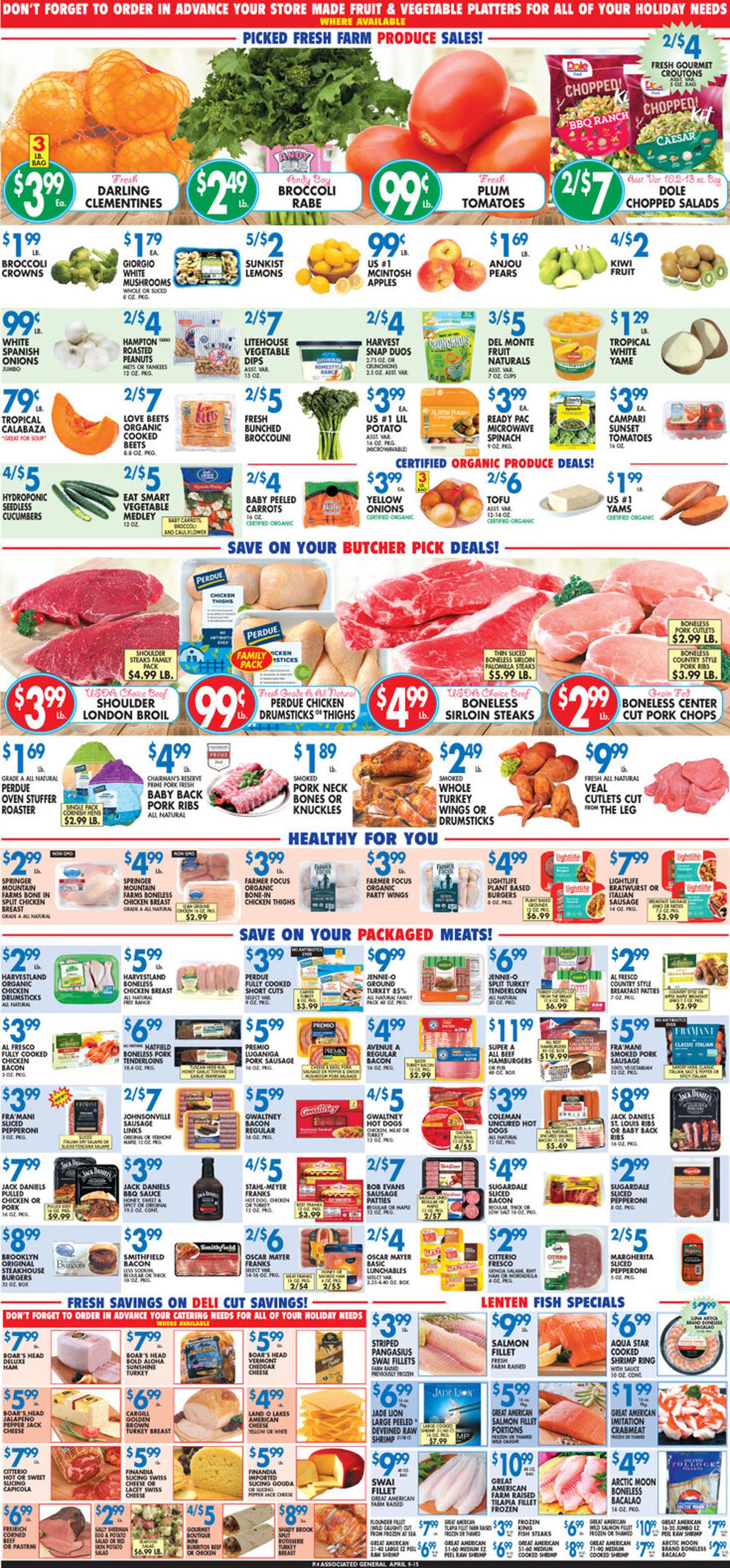 Associated Supermarkets Weekly Ad Circular - valid 04/09-04/15/2021 (Page 4)