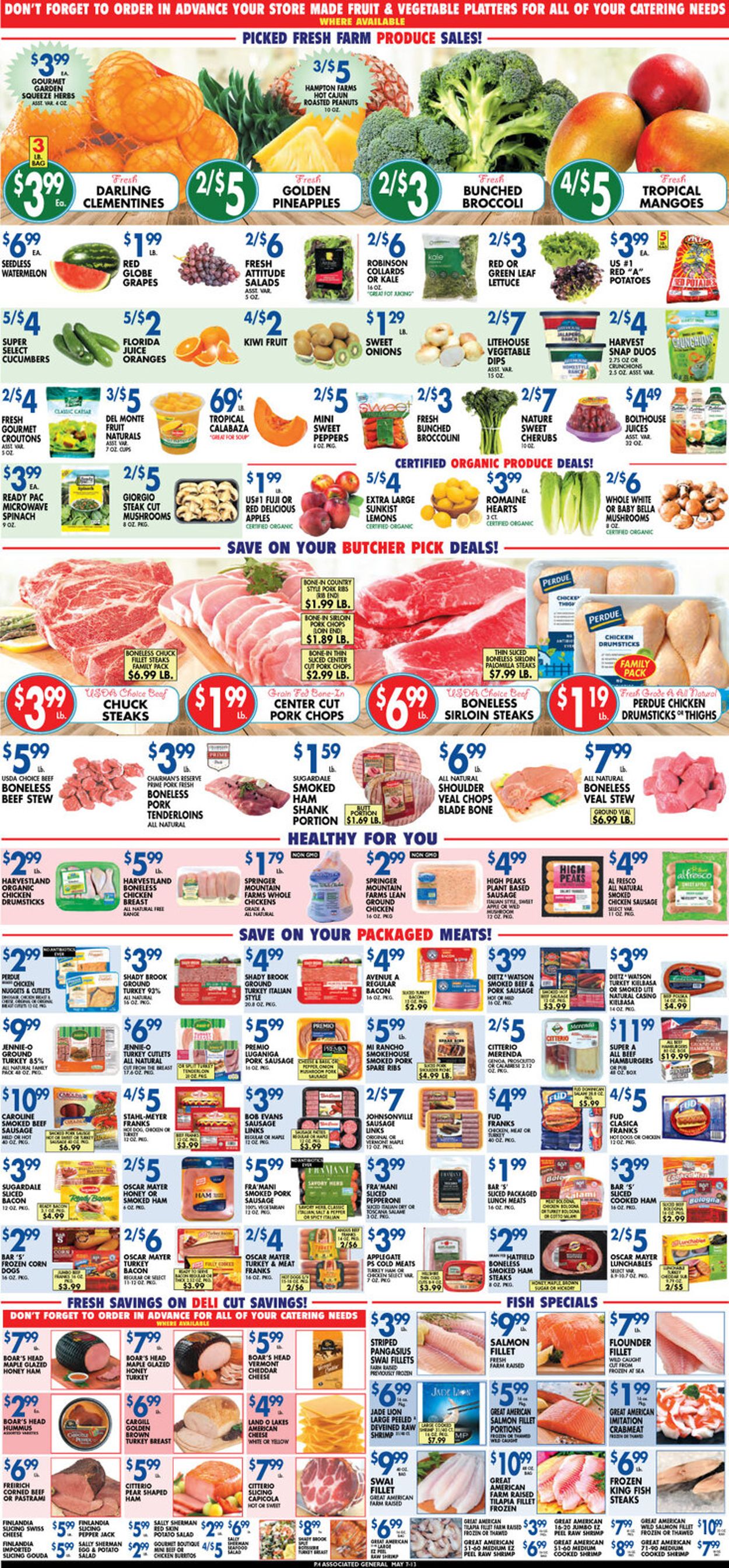 Associated Supermarkets Weekly Ad Circular - valid 05/07-05/13/2021 (Page 4)