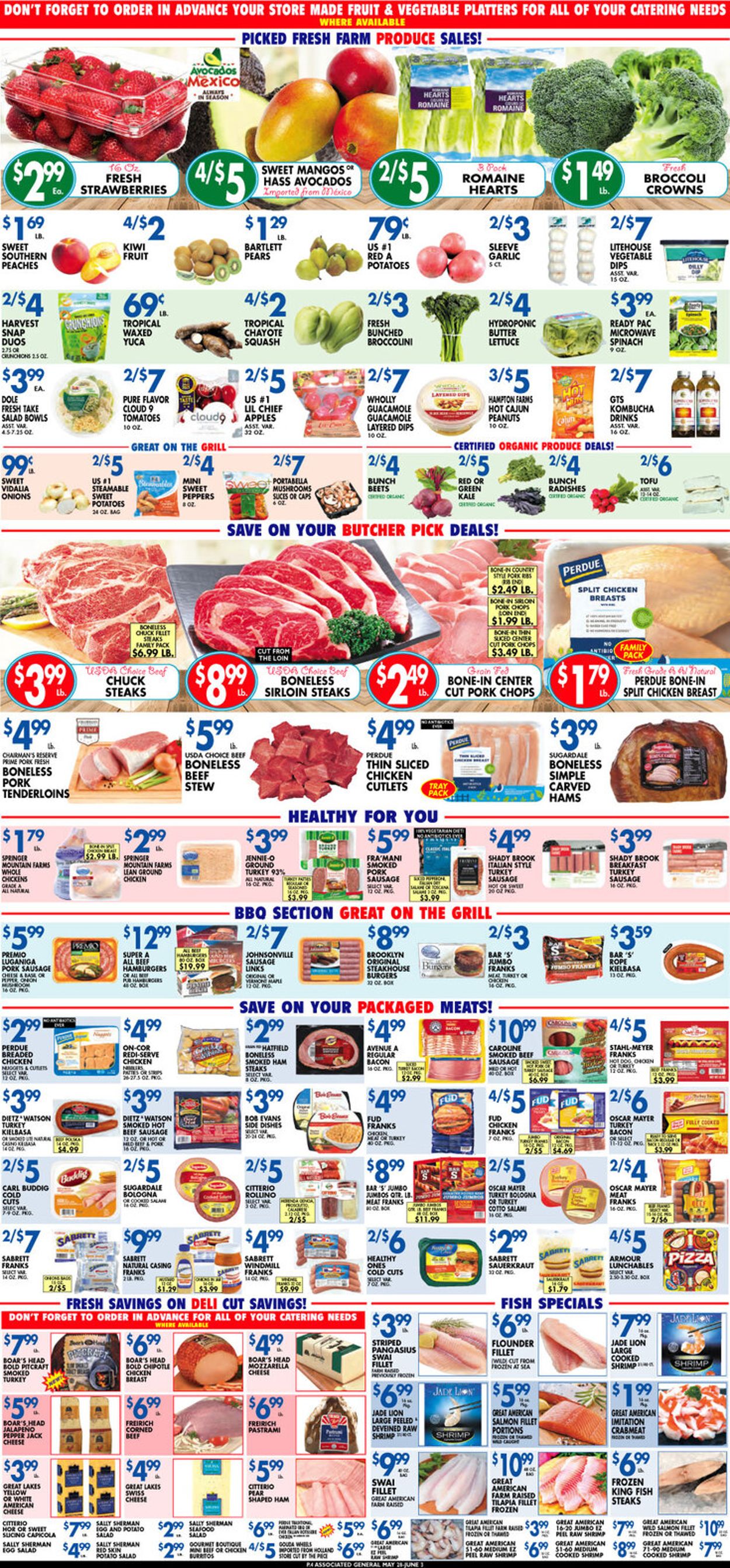 Associated Supermarkets Weekly Ad Circular - valid 06/04-06/10/2021 (Page 4)