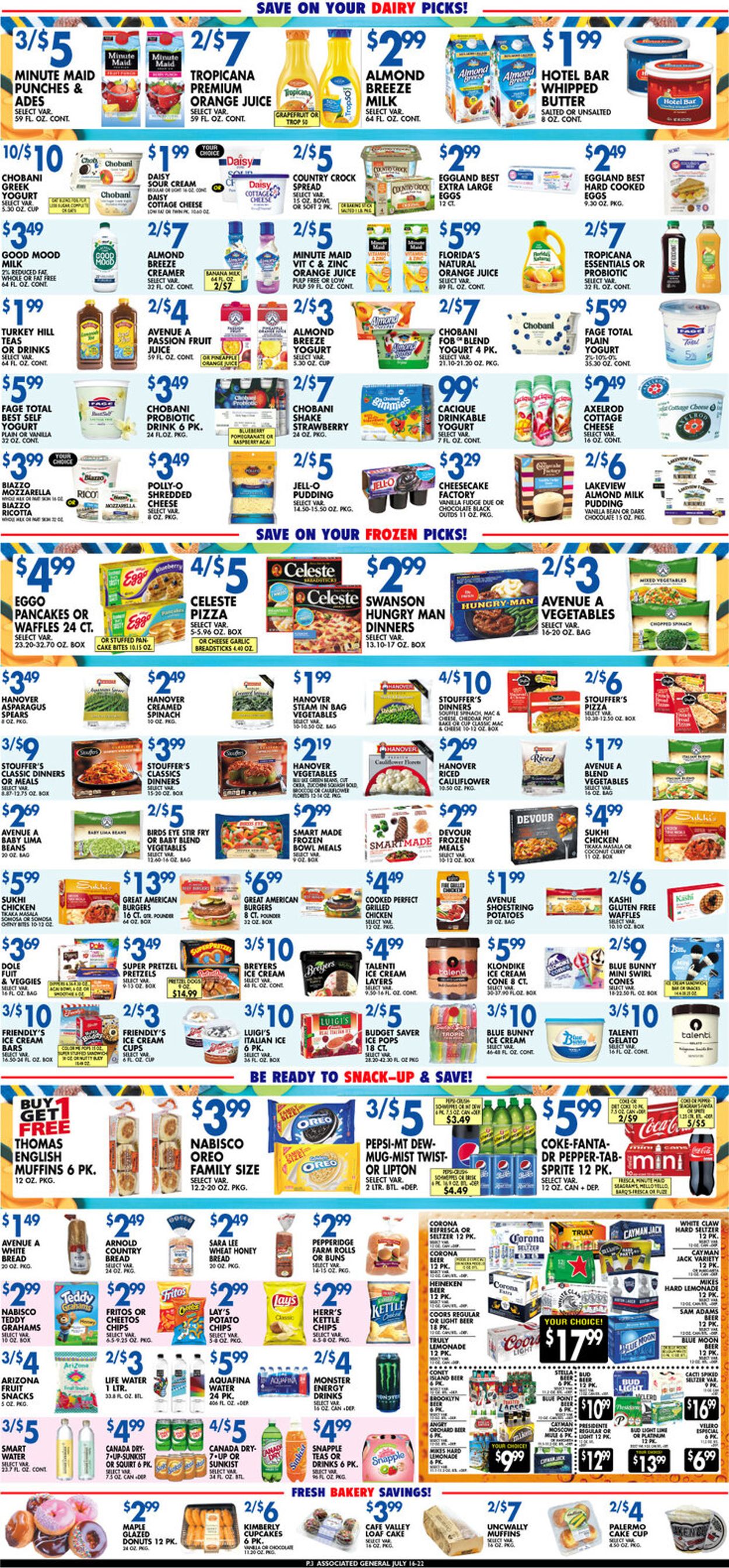 Associated Supermarkets Weekly Ad Circular - valid 07/16-07/22/2021 (Page 3)