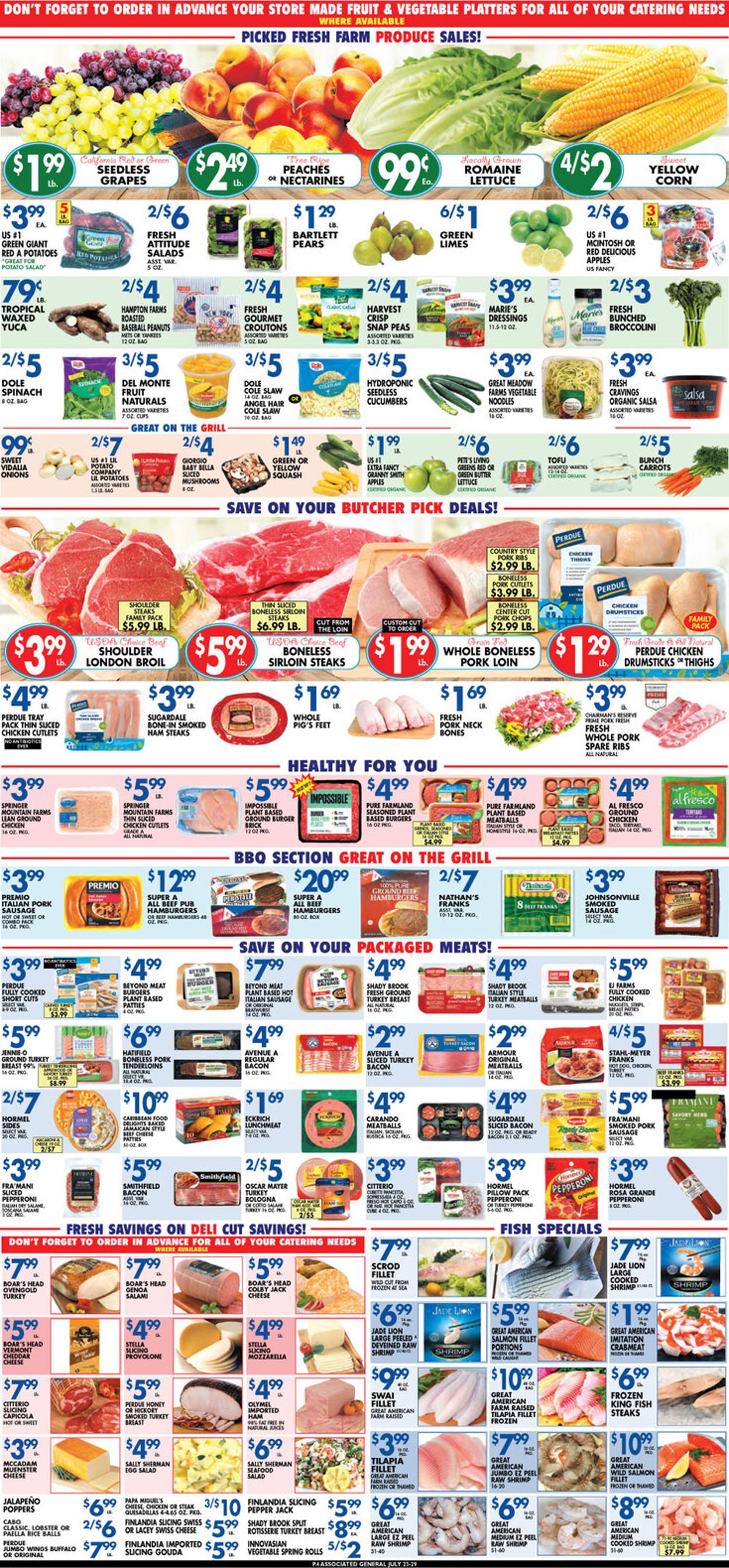 Associated Supermarkets Weekly Ad Circular - valid 07/23-07/29/2021 (Page 4)