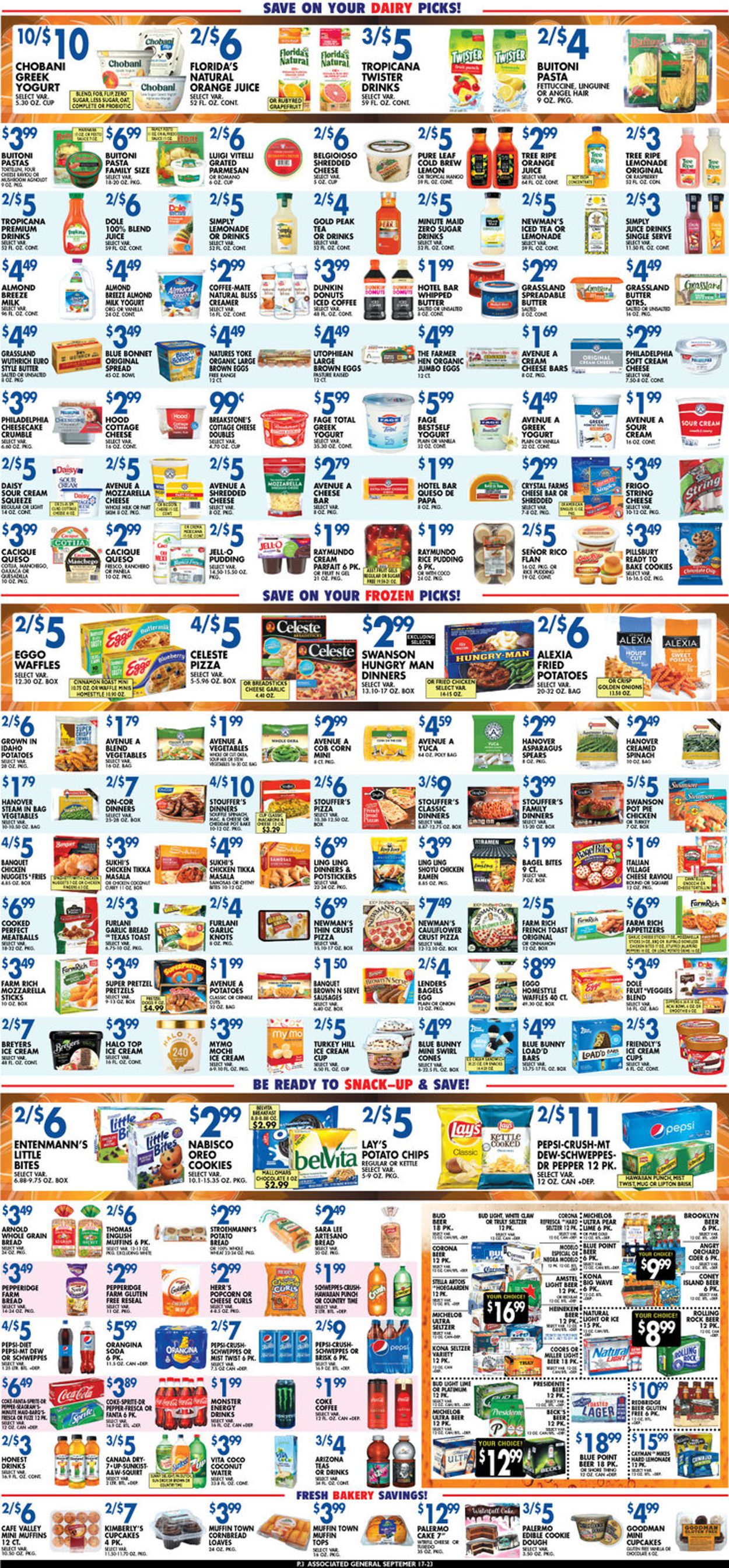 Associated Supermarkets Weekly Ad Circular - valid 09/17-09/23/2021 (Page 3)