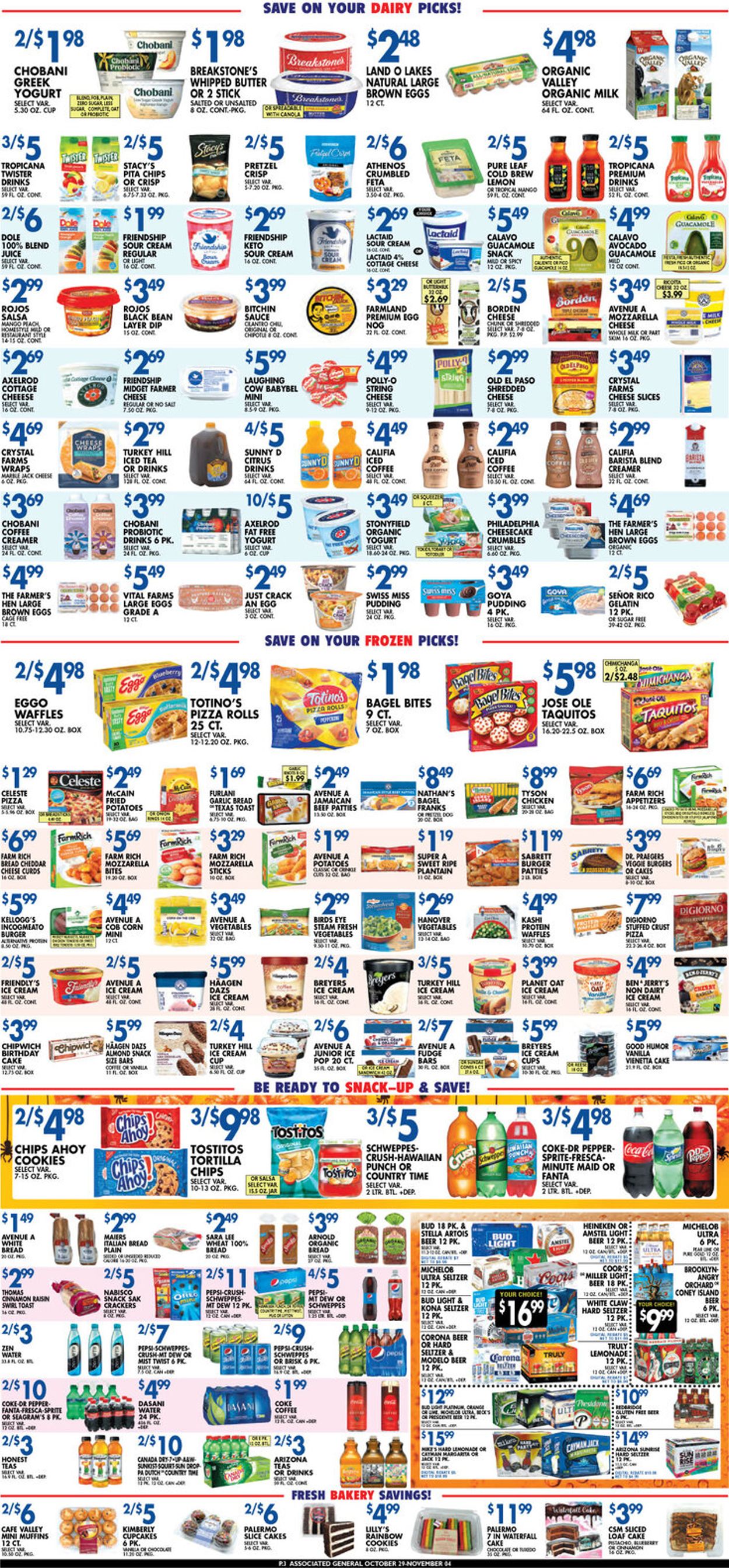 Associated Supermarkets Weekly Ad Circular - valid 10/29-11/04/2021 (Page 3)