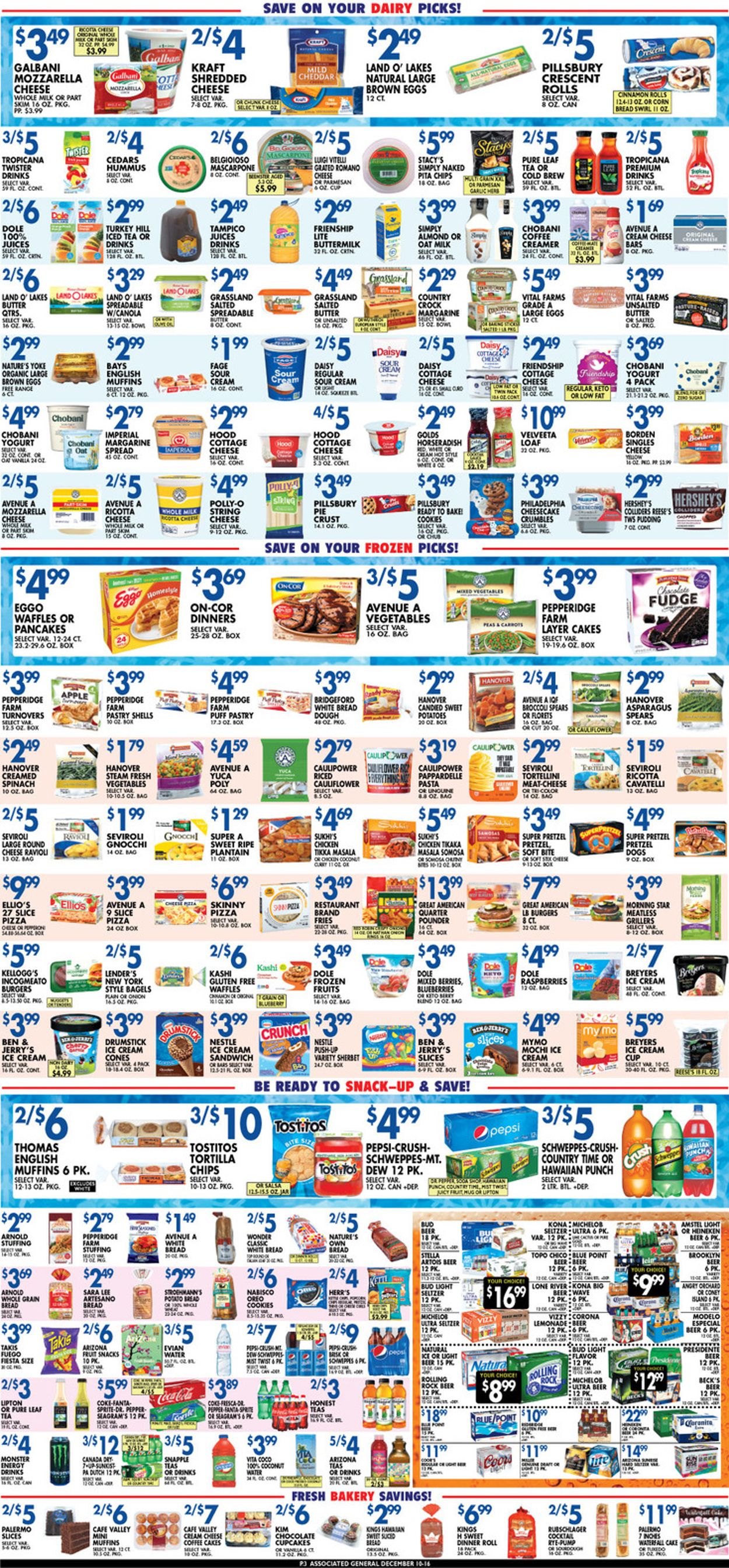 Associated Supermarkets HOLIDAY 2021 Weekly Ad Circular - valid 12/10-12/16/2021 (Page 3)