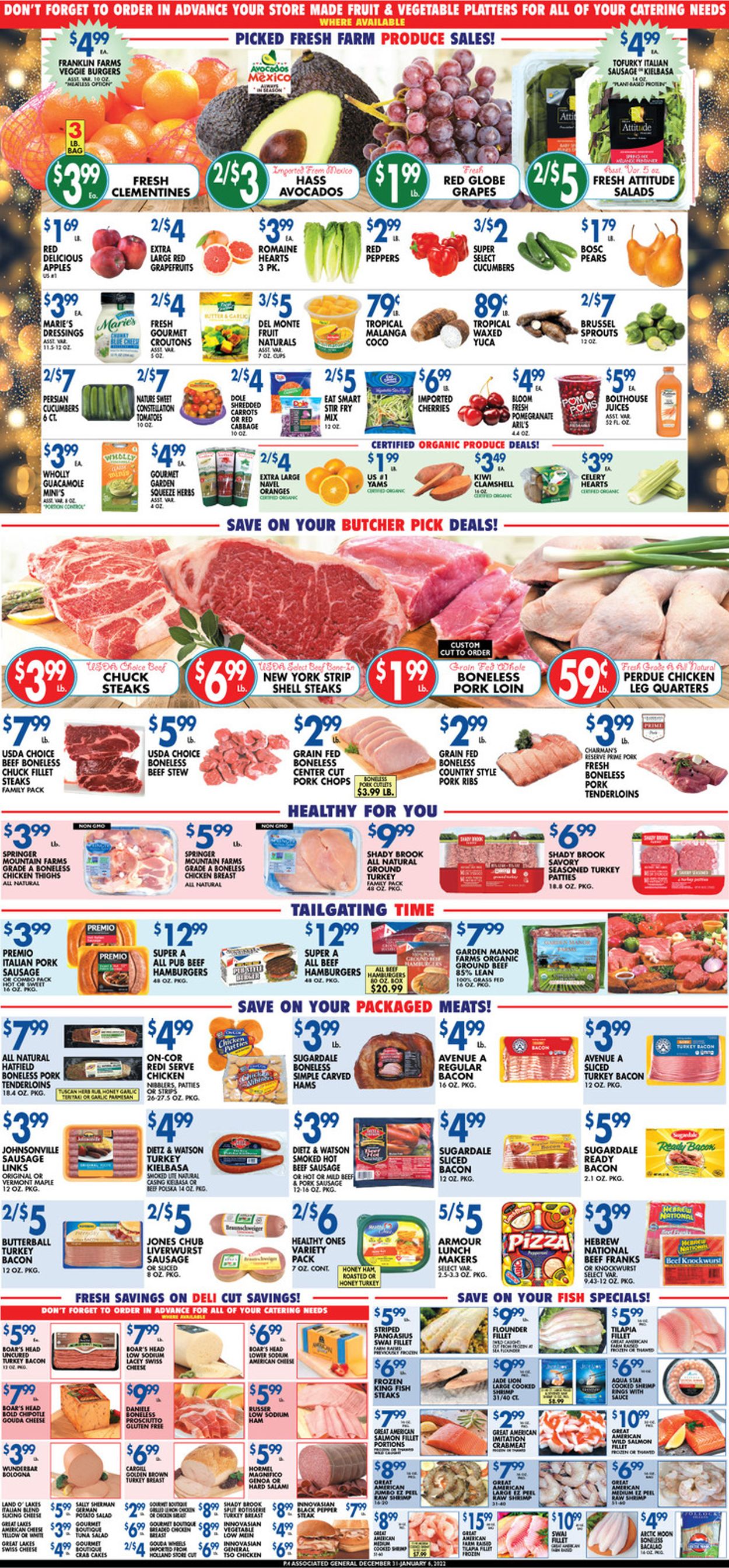 Associated Supermarkets Weekly Ad Circular - valid 12/31-01/06/2022 (Page 4)