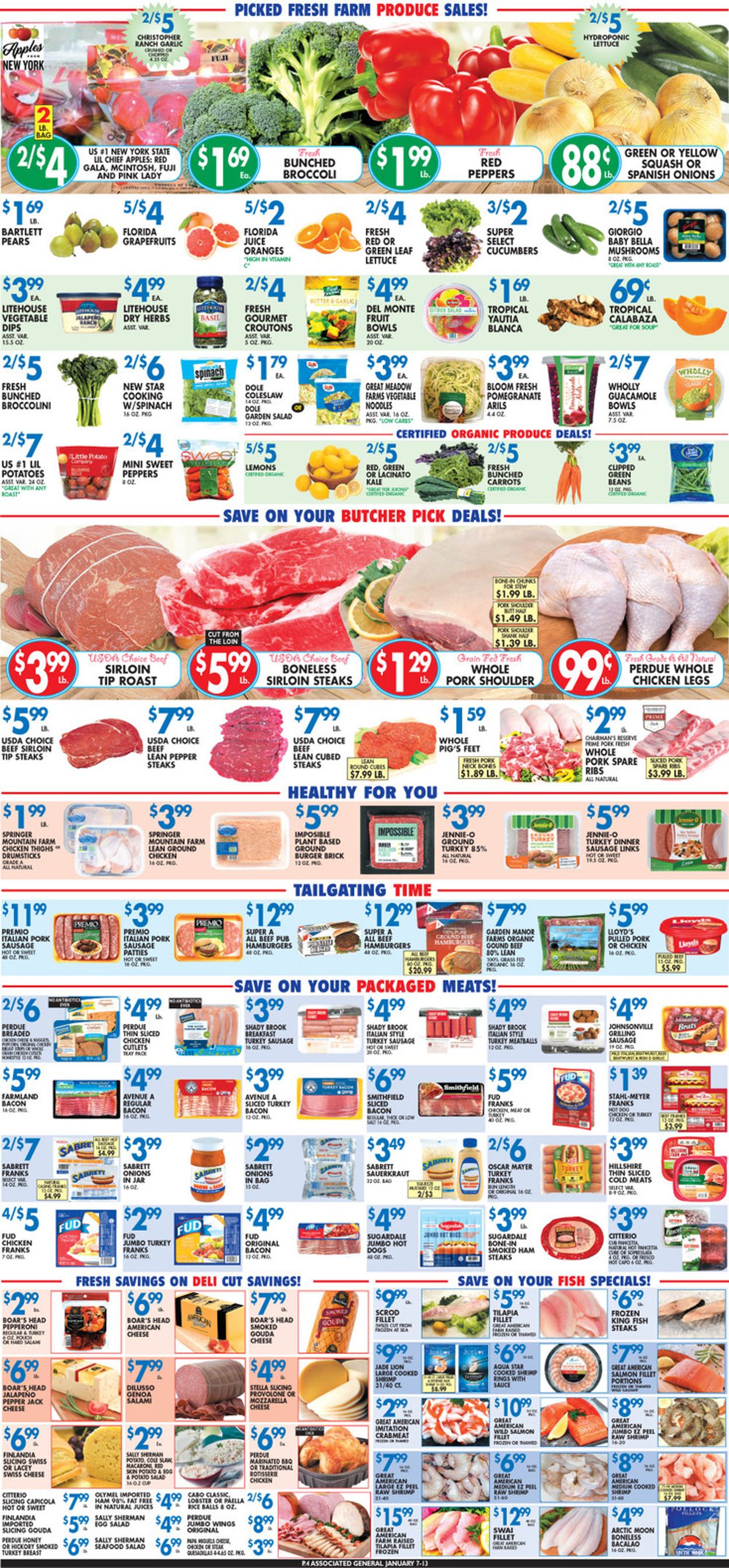 Associated Supermarkets Weekly Ad Circular - valid 01/07-01/13/2022 (Page 4)