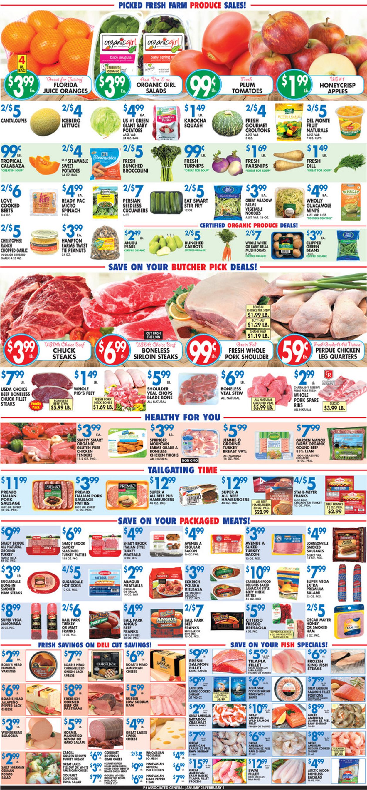 Associated Supermarkets Weekly Ad Circular - valid 01/28-02/03/2022 (Page 4)