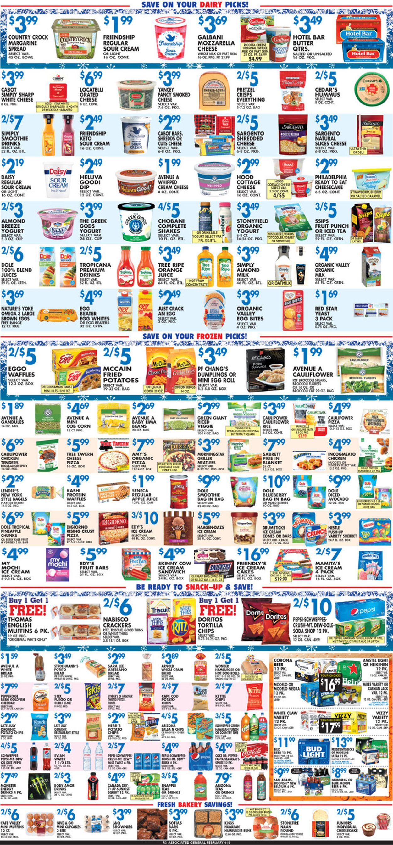 Associated Supermarkets Weekly Ad Circular - valid 02/04-02/10/2022 (Page 3)
