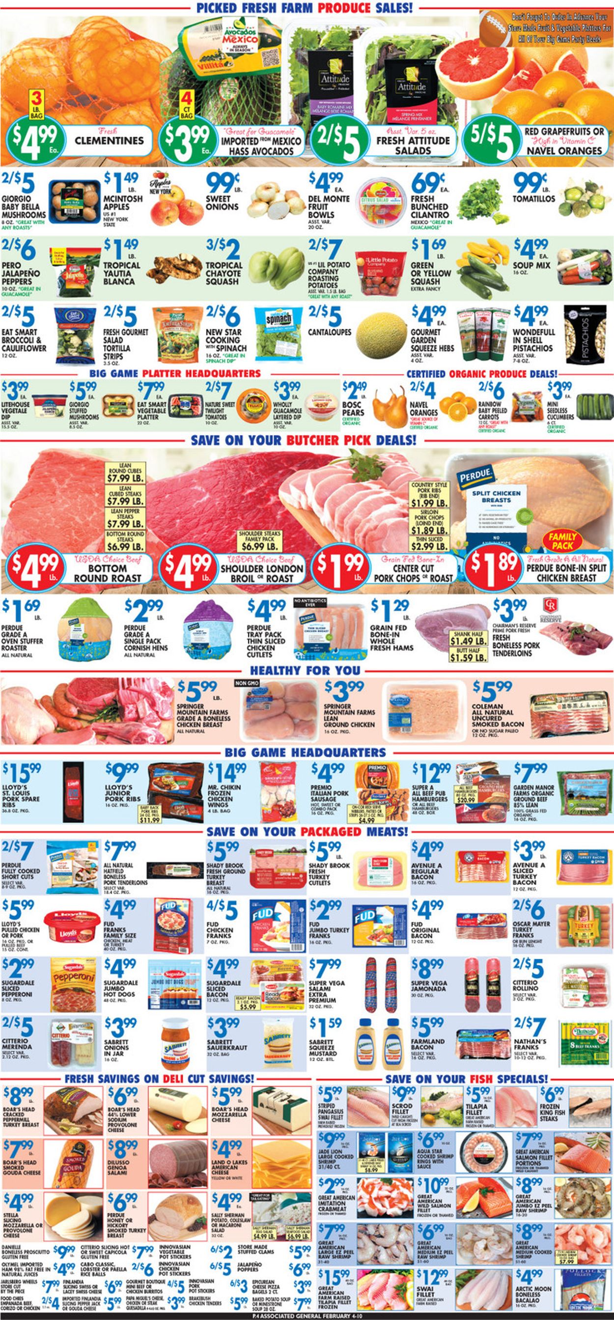 Associated Supermarkets Weekly Ad Circular - valid 02/04-02/10/2022 (Page 4)