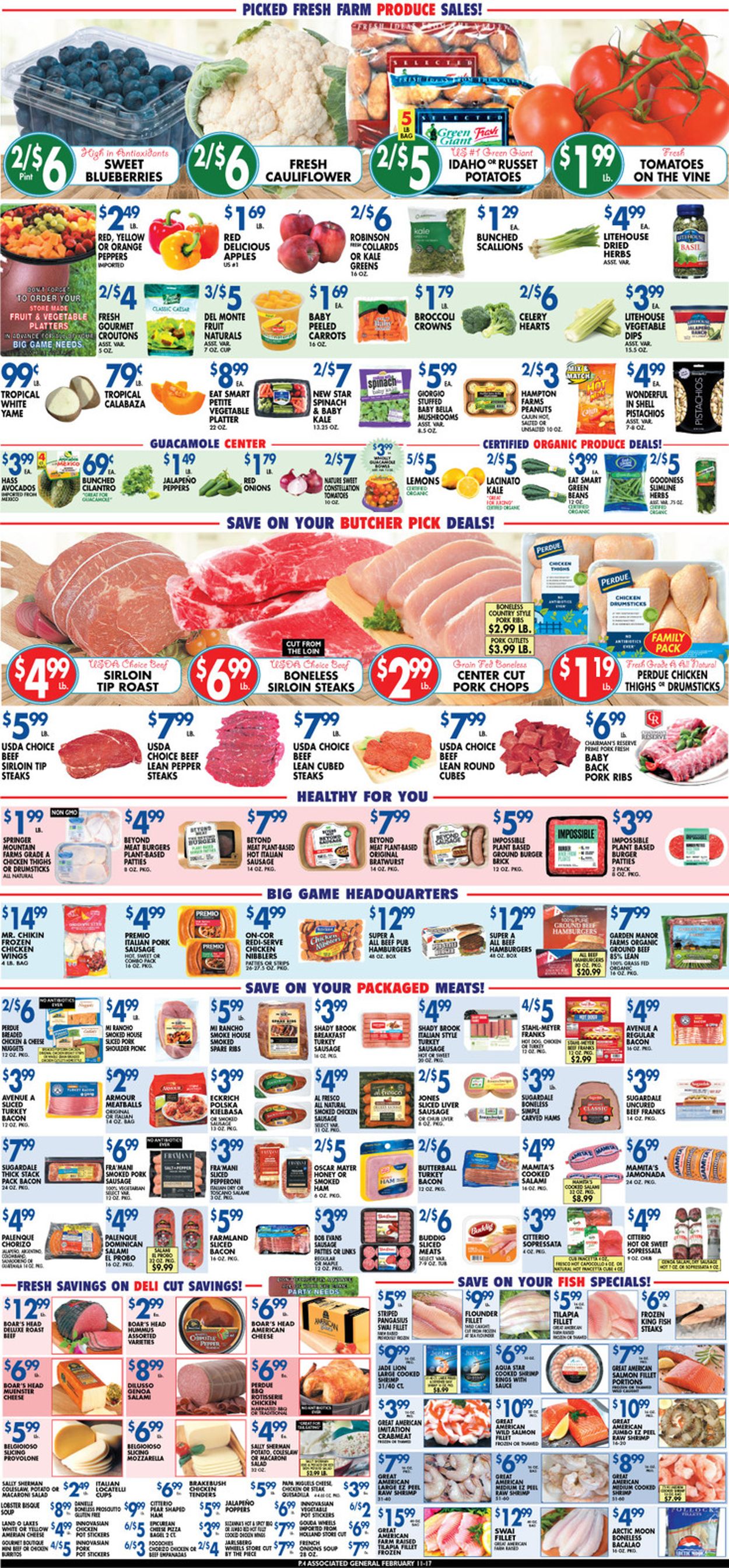 Associated Supermarkets Weekly Ad Circular - valid 02/11-02/17/2022 (Page 4)