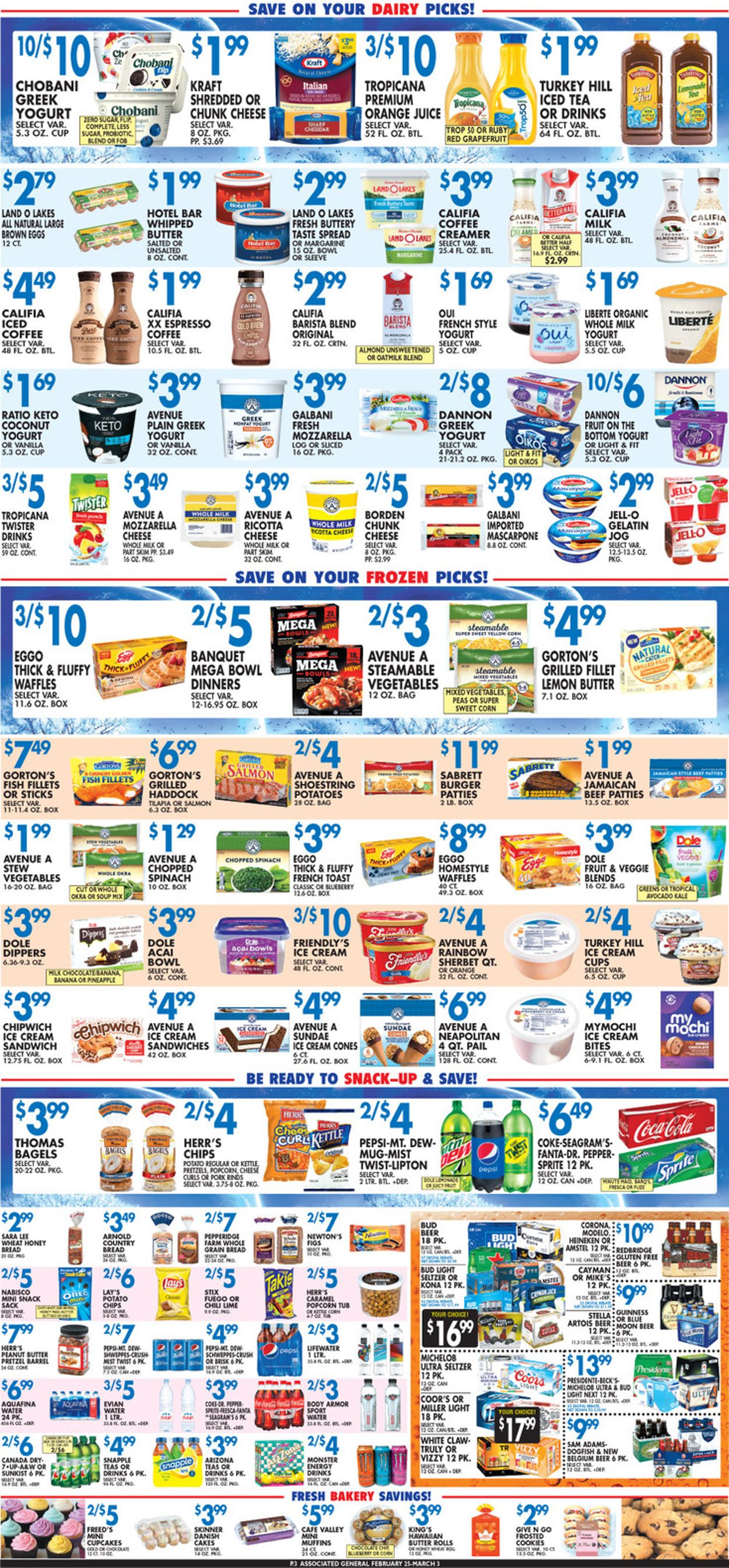 Associated Supermarkets Weekly Ad Circular - valid 02/25-03/03/2022 (Page 3)