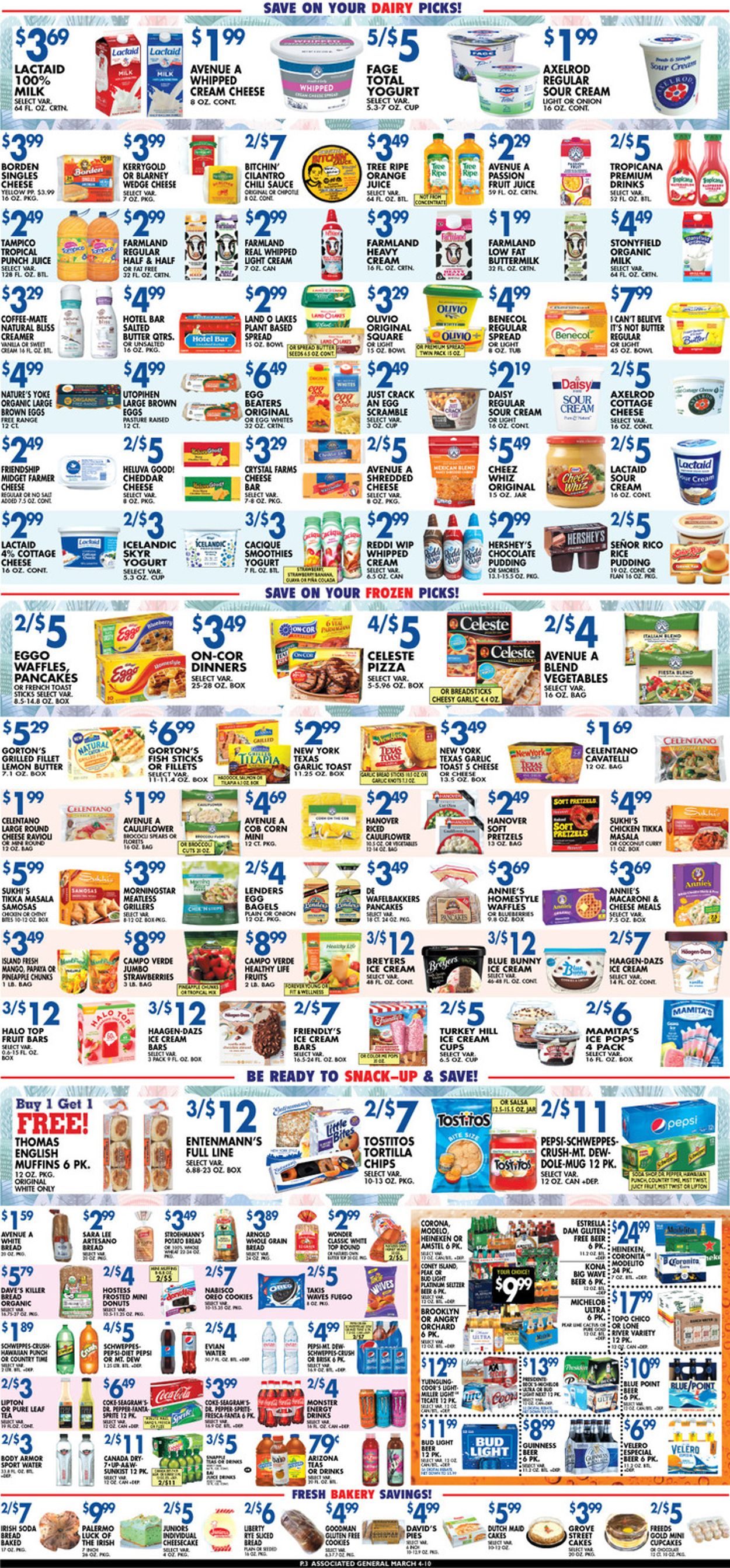 Associated Supermarkets Weekly Ad Circular - valid 03/04-03/10/2022 (Page 3)