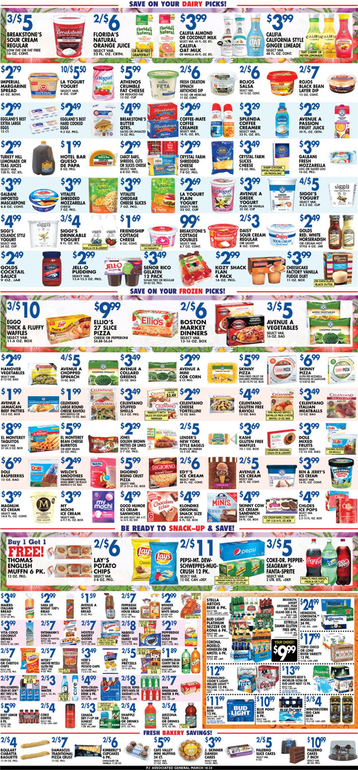 Associated Supermarkets Weekly Ad Circular - valid 03/18-03/24/2022 (Page 3)
