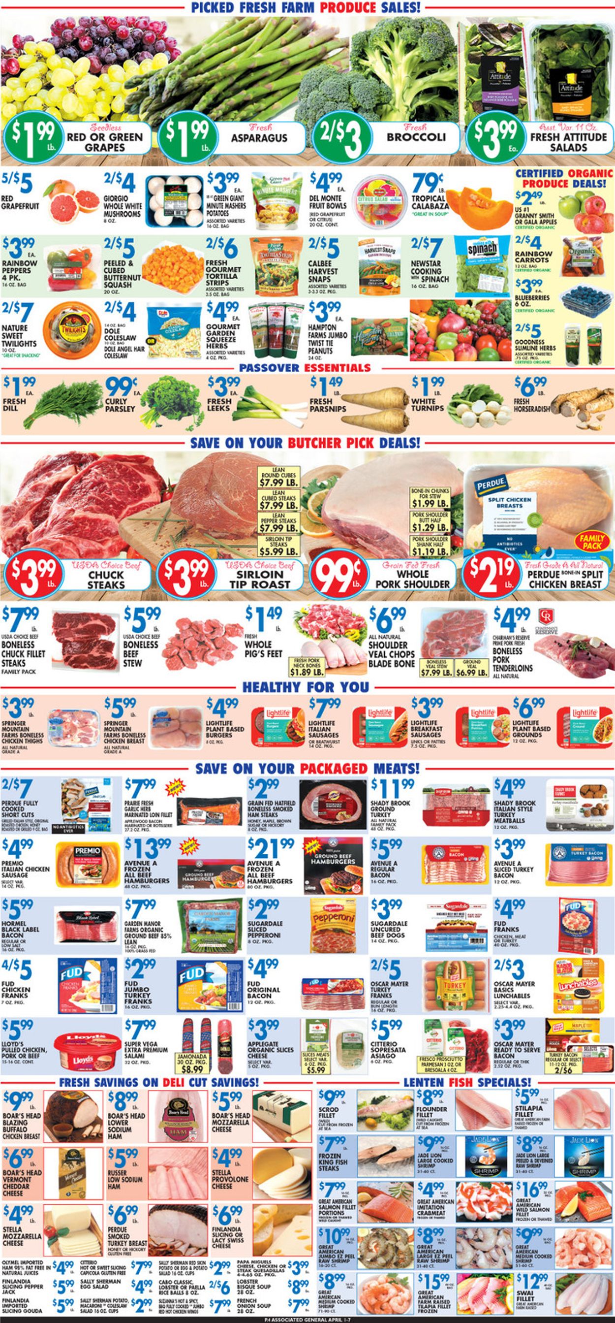 Associated Supermarkets Weekly Ad Circular - valid 04/01-04/07/2022 (Page 4)