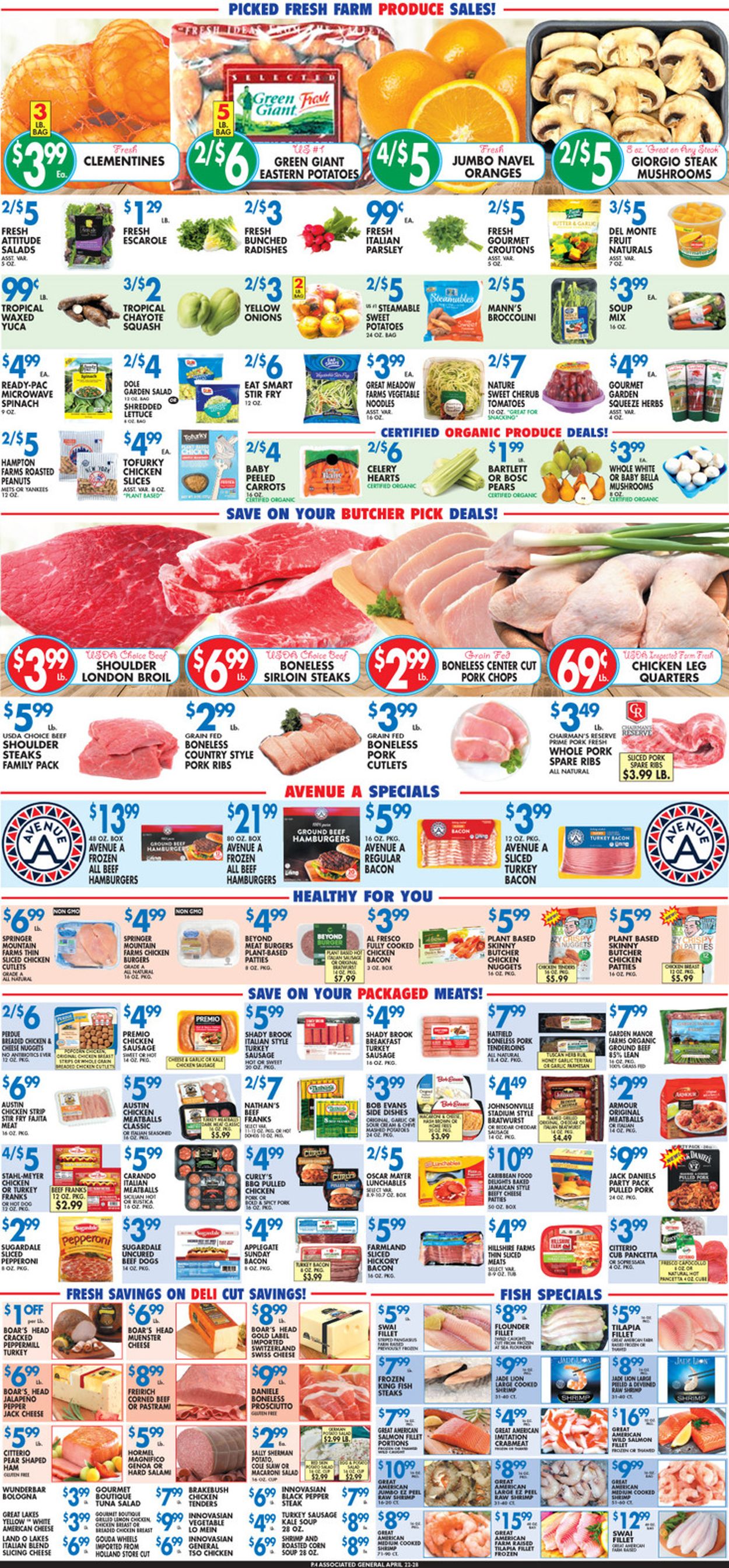 Associated Supermarkets Weekly Ad Circular - valid 04/22-04/28/2022 (Page 4)