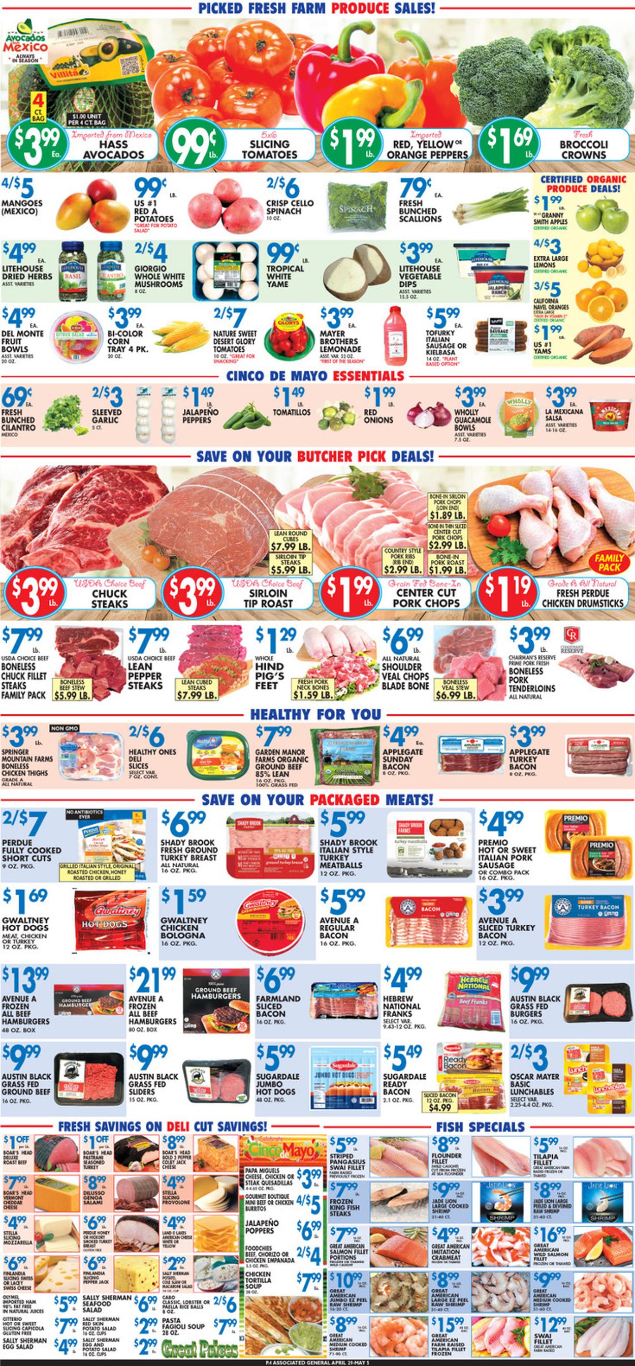 Associated Supermarkets Weekly Ad Circular - valid 04/29-05/05/2022 (Page 4)