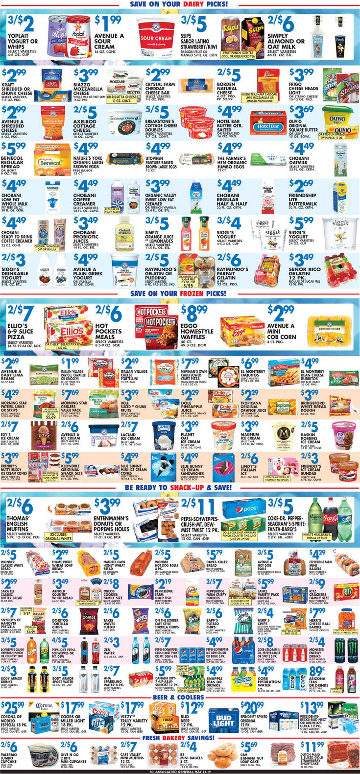 Associated Supermarkets Weekly Ad Circular - valid 05/13-05/19/2022 (Page 3)