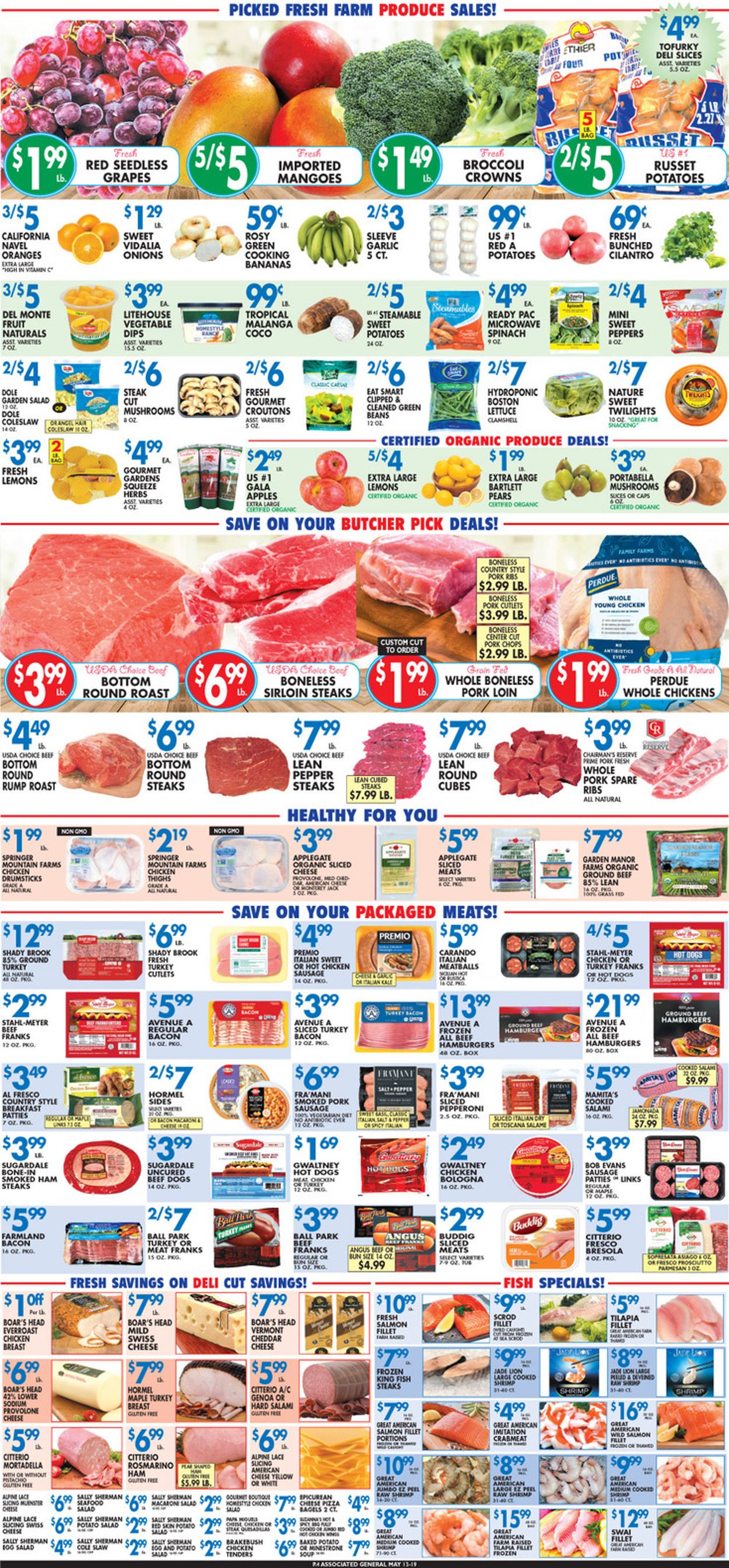 Associated Supermarkets Weekly Ad Circular - valid 05/13-05/19/2022 (Page 4)