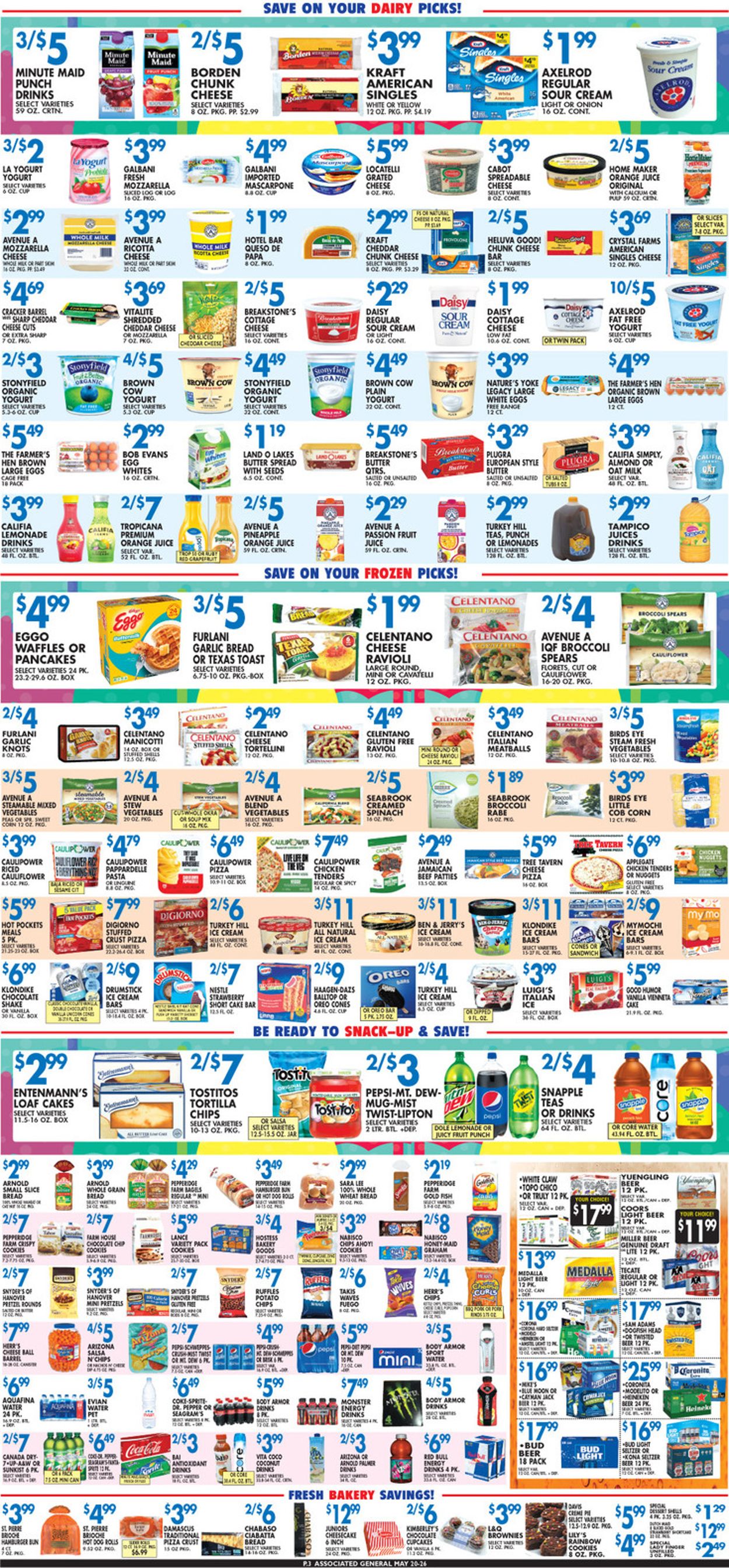 Associated Supermarkets Weekly Ad Circular - valid 05/20-05/26/2022 (Page 3)