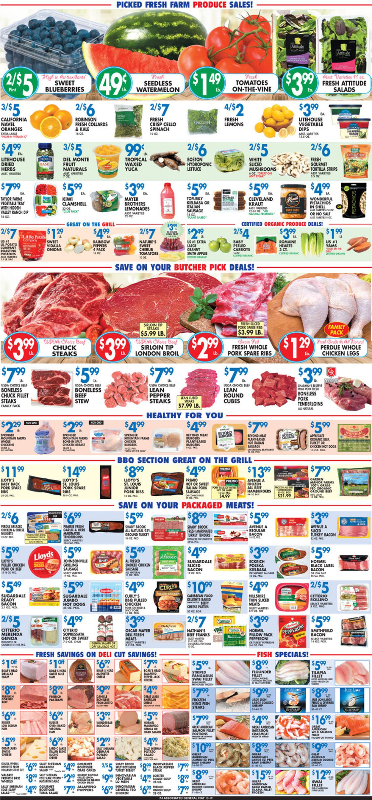 Associated Supermarkets Weekly Ad Circular - valid 05/20-05/26/2022 (Page 4)