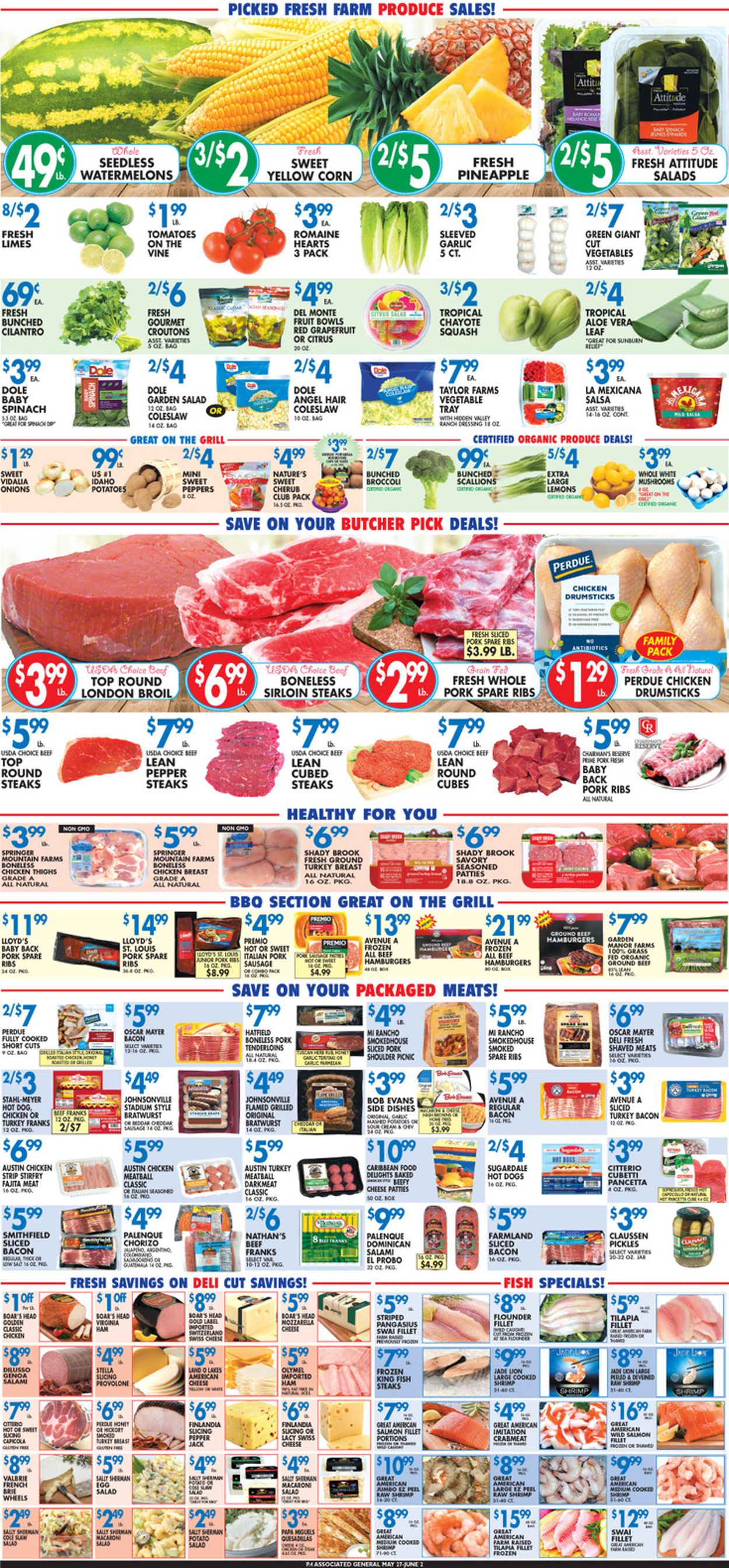 Associated Supermarkets Weekly Ad Circular - valid 05/27-06/02/2022 (Page 4)