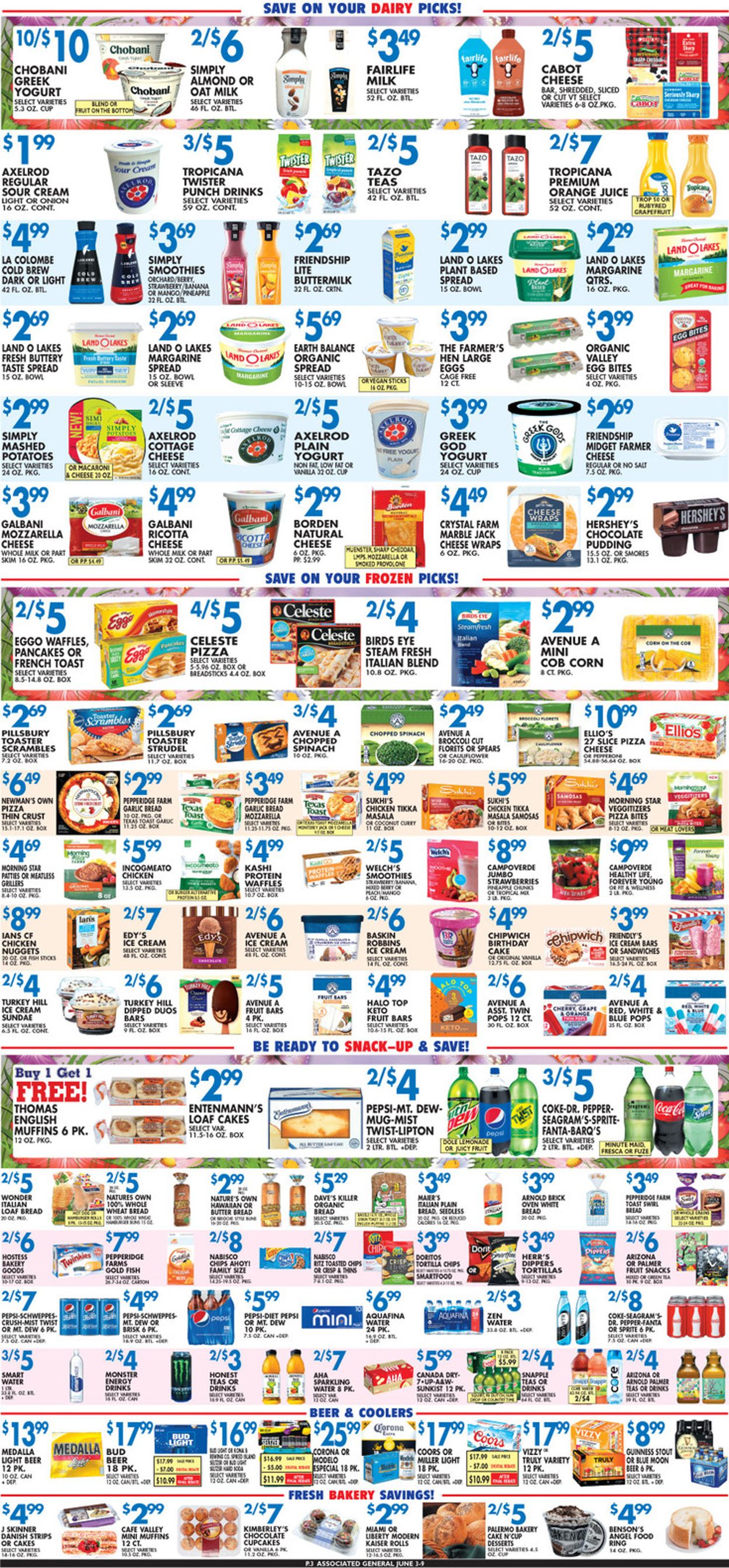 Associated Supermarkets Weekly Ad Circular - valid 06/03-06/09/2022 (Page 3)