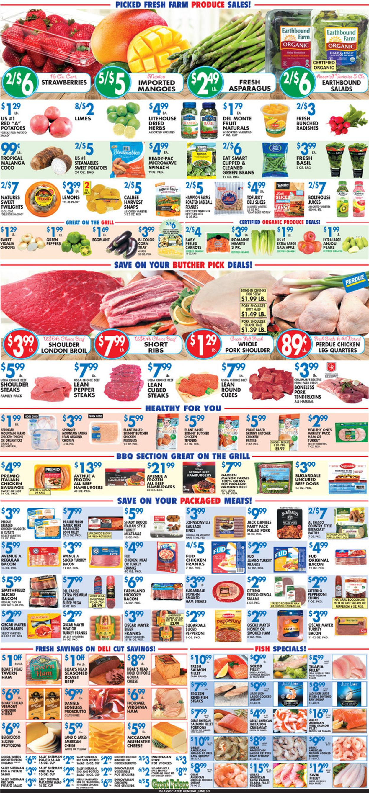 Associated Supermarkets Weekly Ad Circular - valid 06/03-06/09/2022 (Page 4)