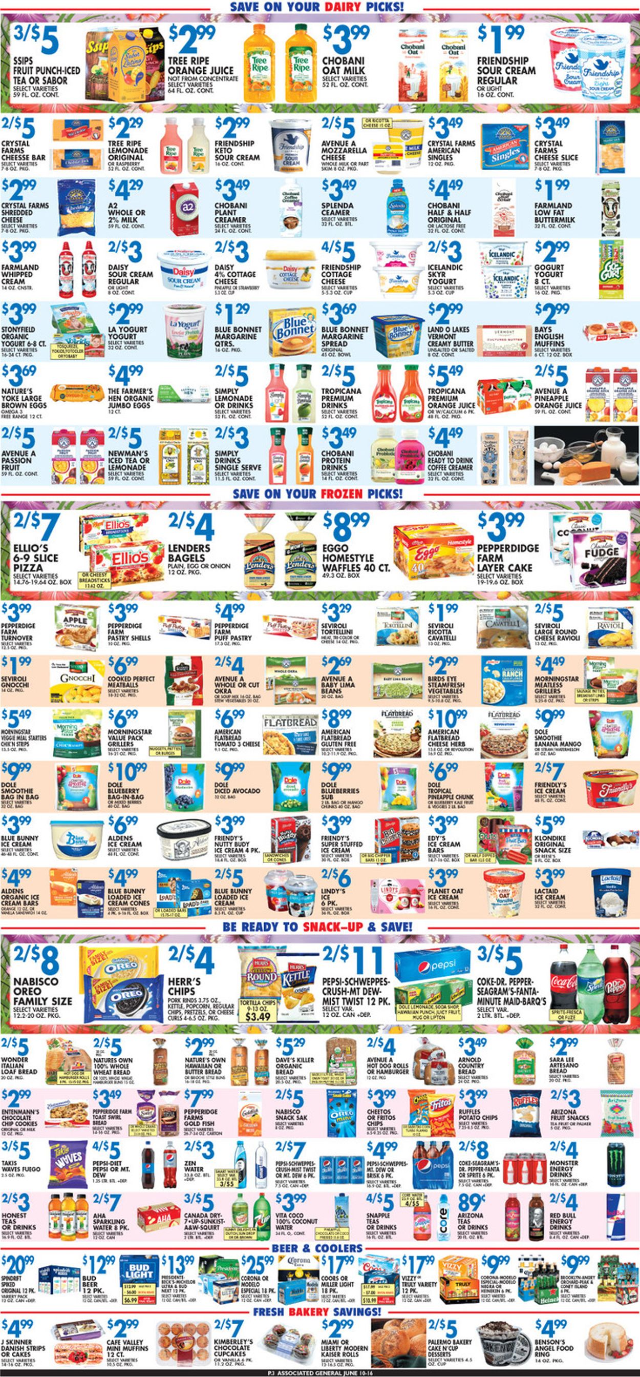 Associated Supermarkets Weekly Ad Circular - valid 06/10-06/16/2022 (Page 3)