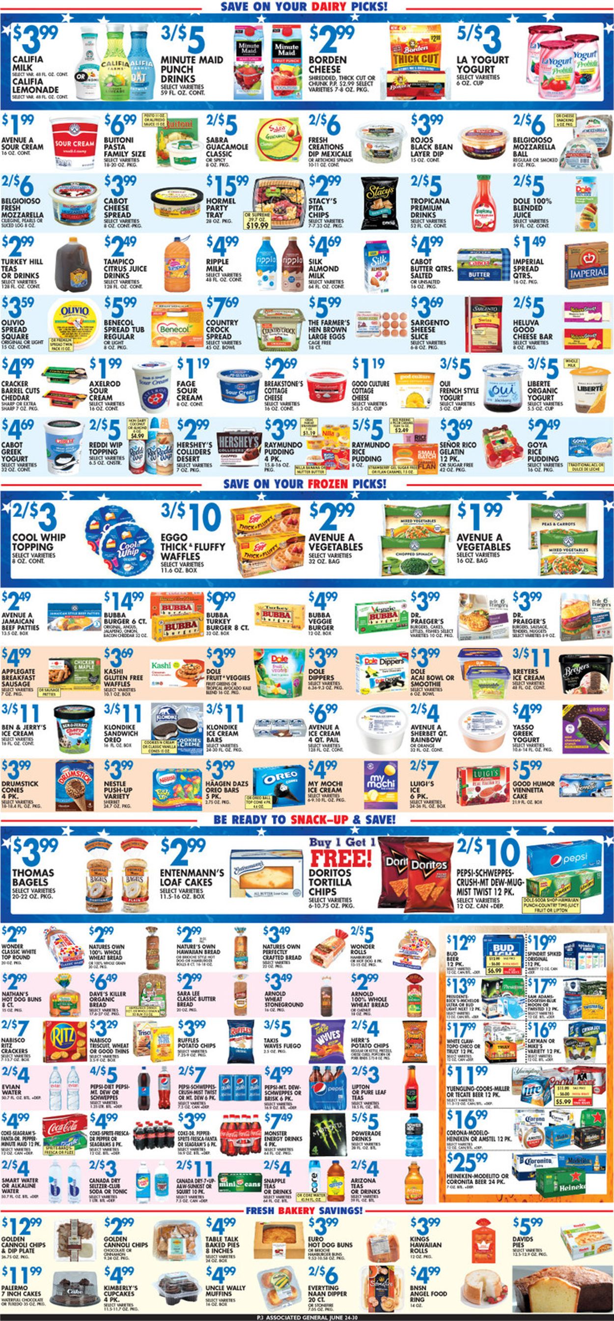 Associated Supermarkets Weekly Ad Circular - valid 06/24-06/30/2022 (Page 3)