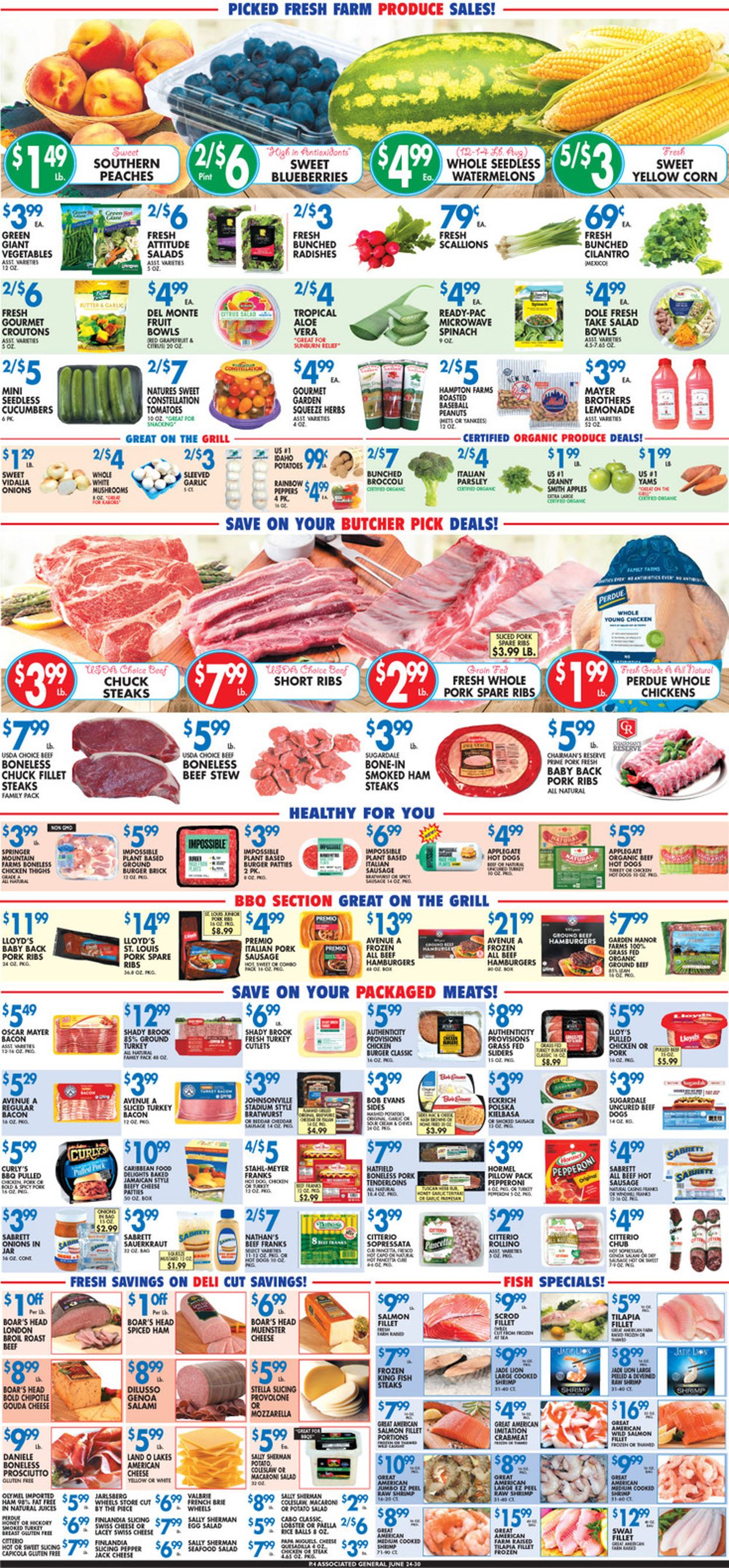 Associated Supermarkets Weekly Ad Circular - valid 06/24-06/30/2022 (Page 4)