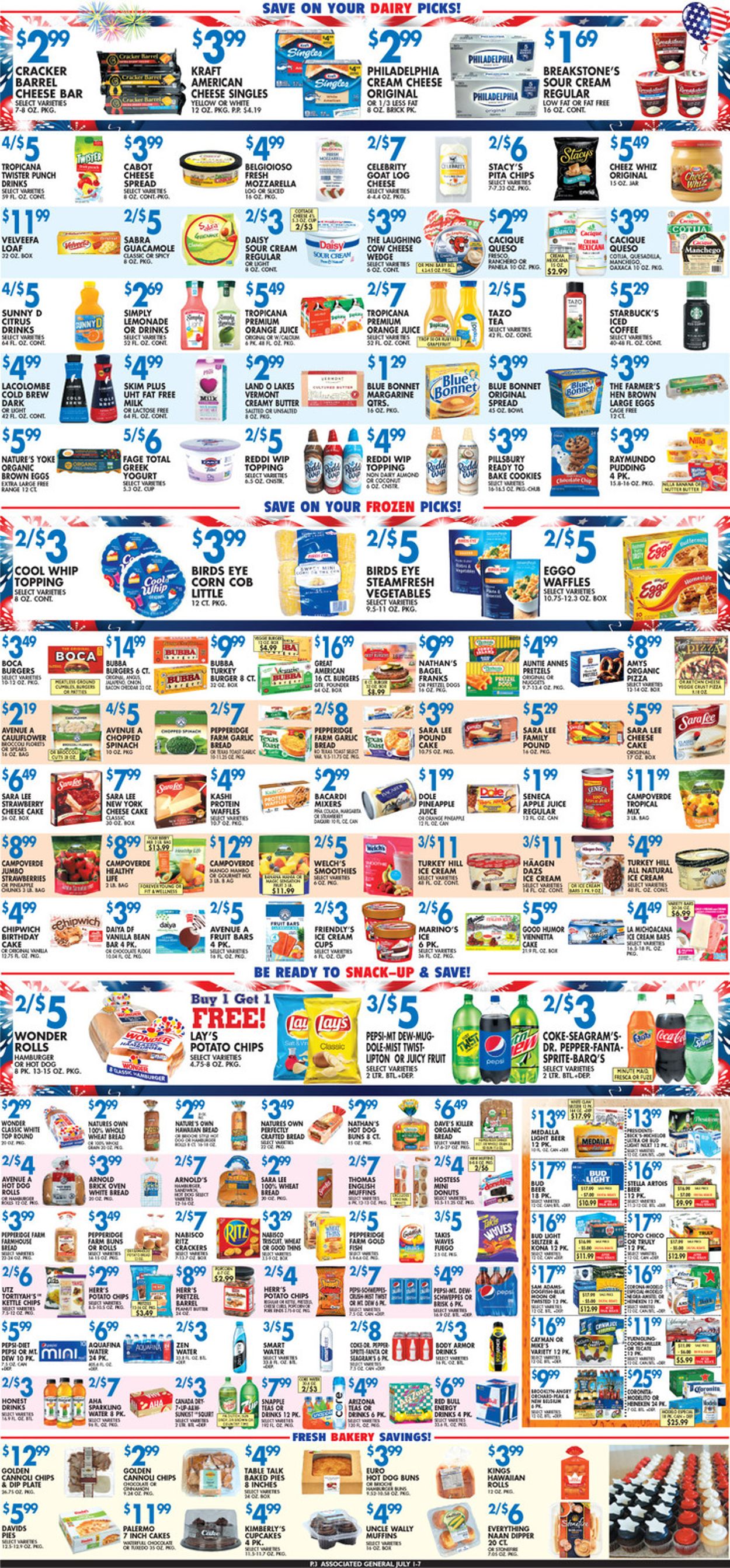 Associated Supermarkets Weekly Ad Circular - valid 07/01-07/07/2022 (Page 3)