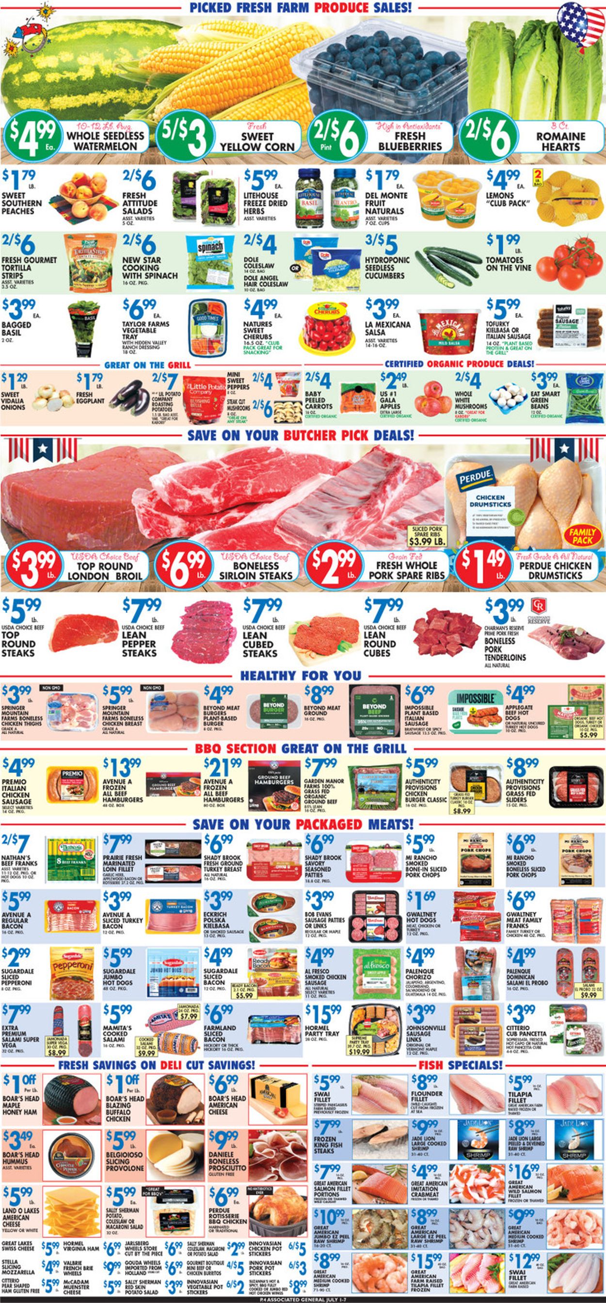 Associated Supermarkets Weekly Ad Circular - valid 07/01-07/07/2022 (Page 4)