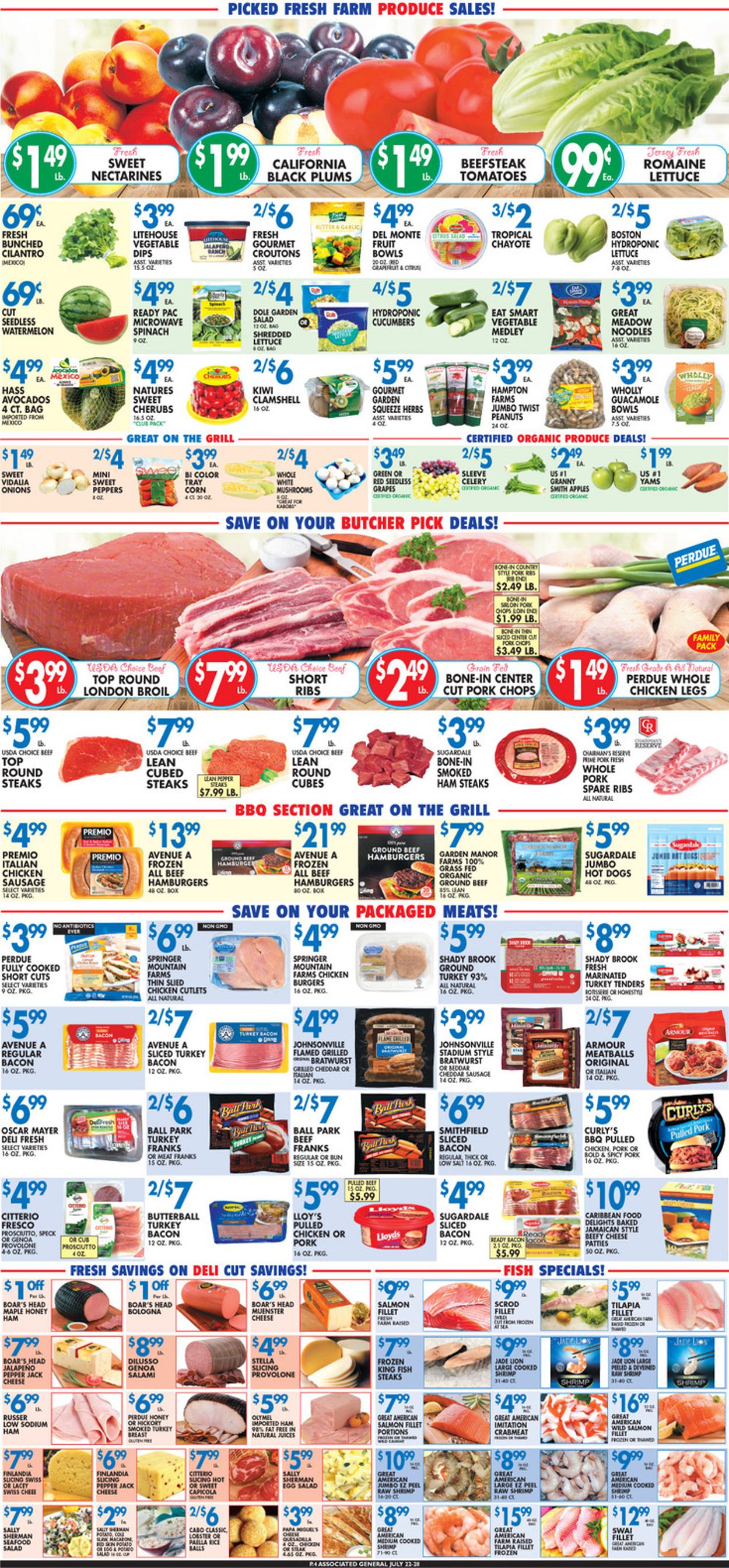Associated Supermarkets Weekly Ad Circular - valid 07/22-07/28/2022 (Page 4)