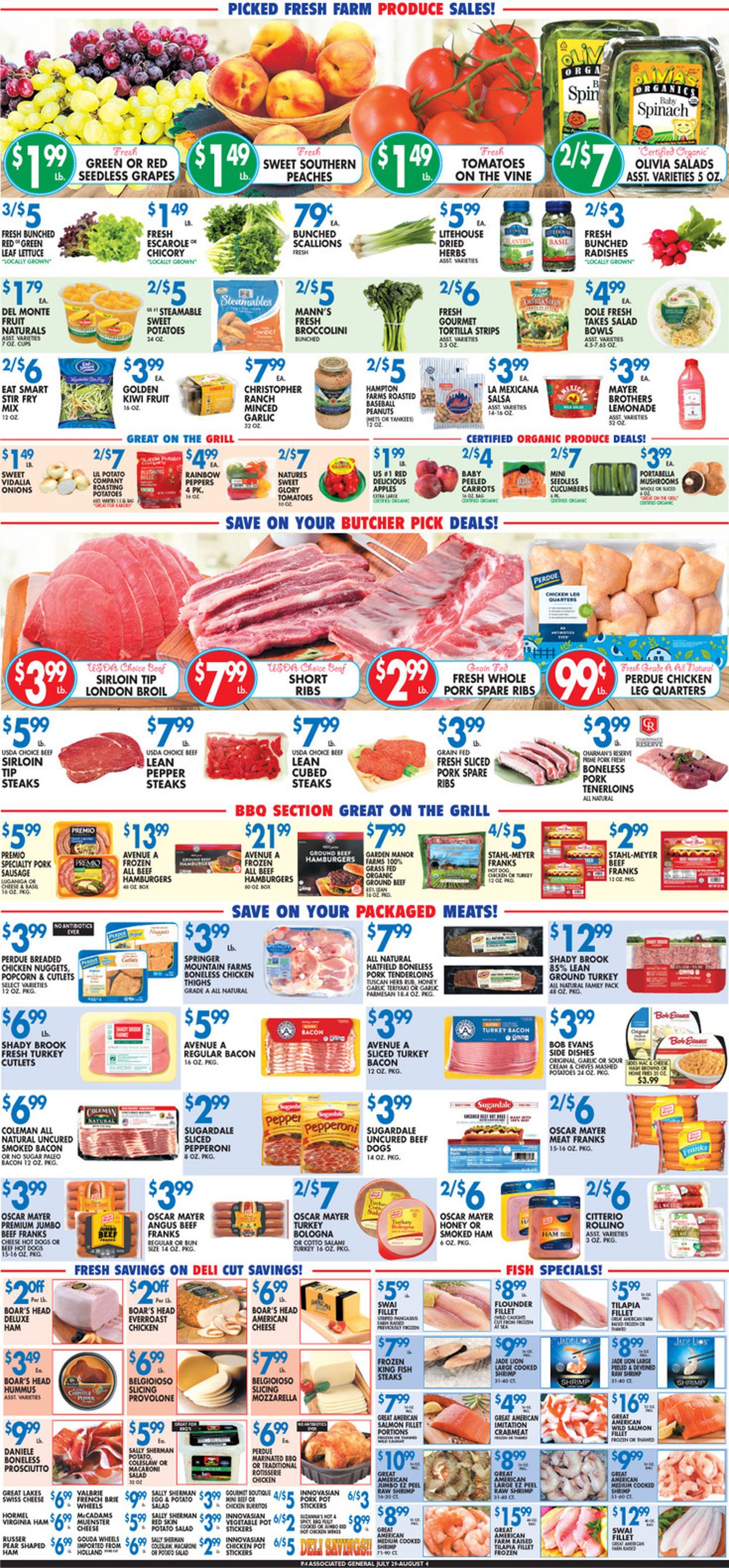 Associated Supermarkets Weekly Ad Circular - valid 07/29-08/04/2022 (Page 4)