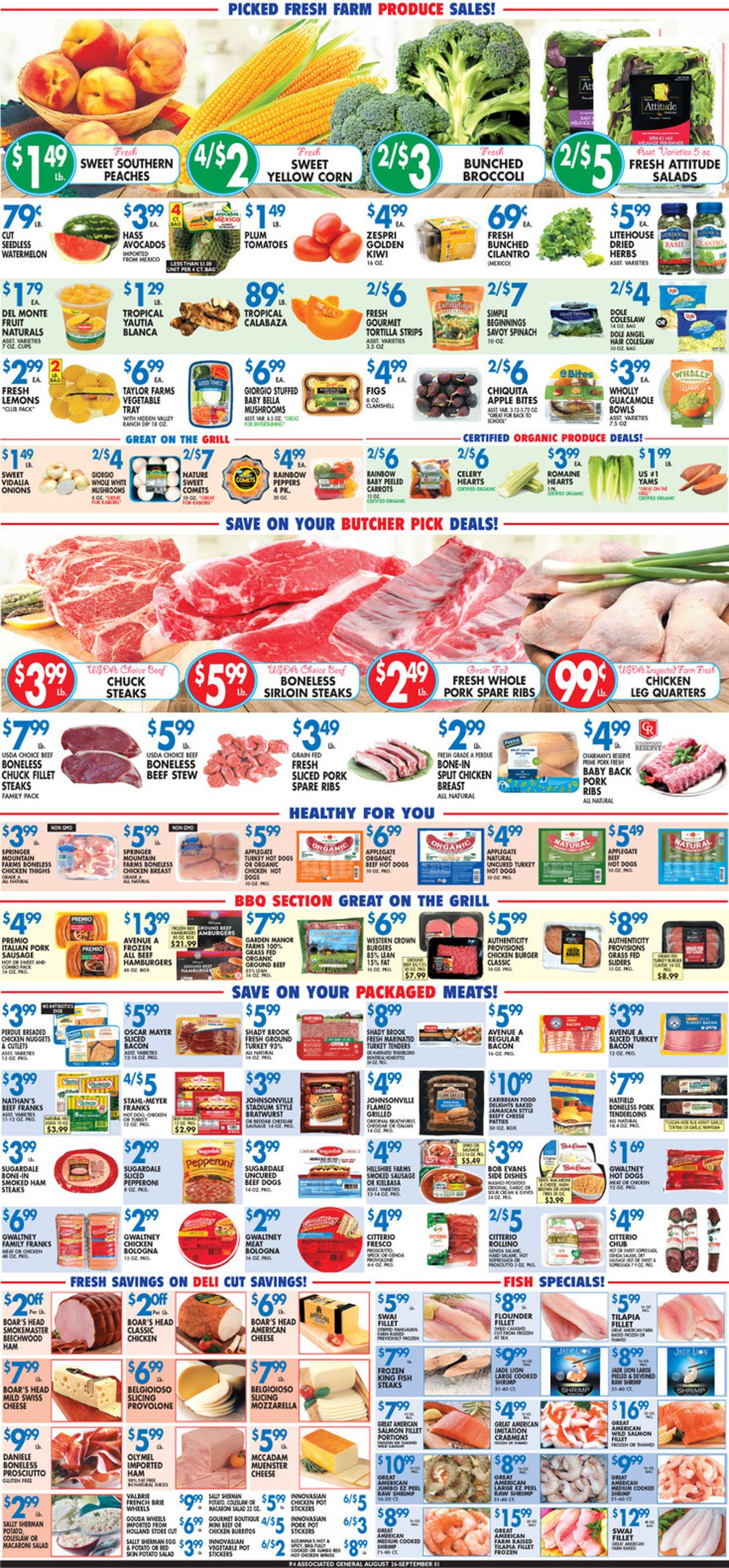 Associated Supermarkets Weekly Ad Circular - valid 08/26-09/01/2022 (Page 4)