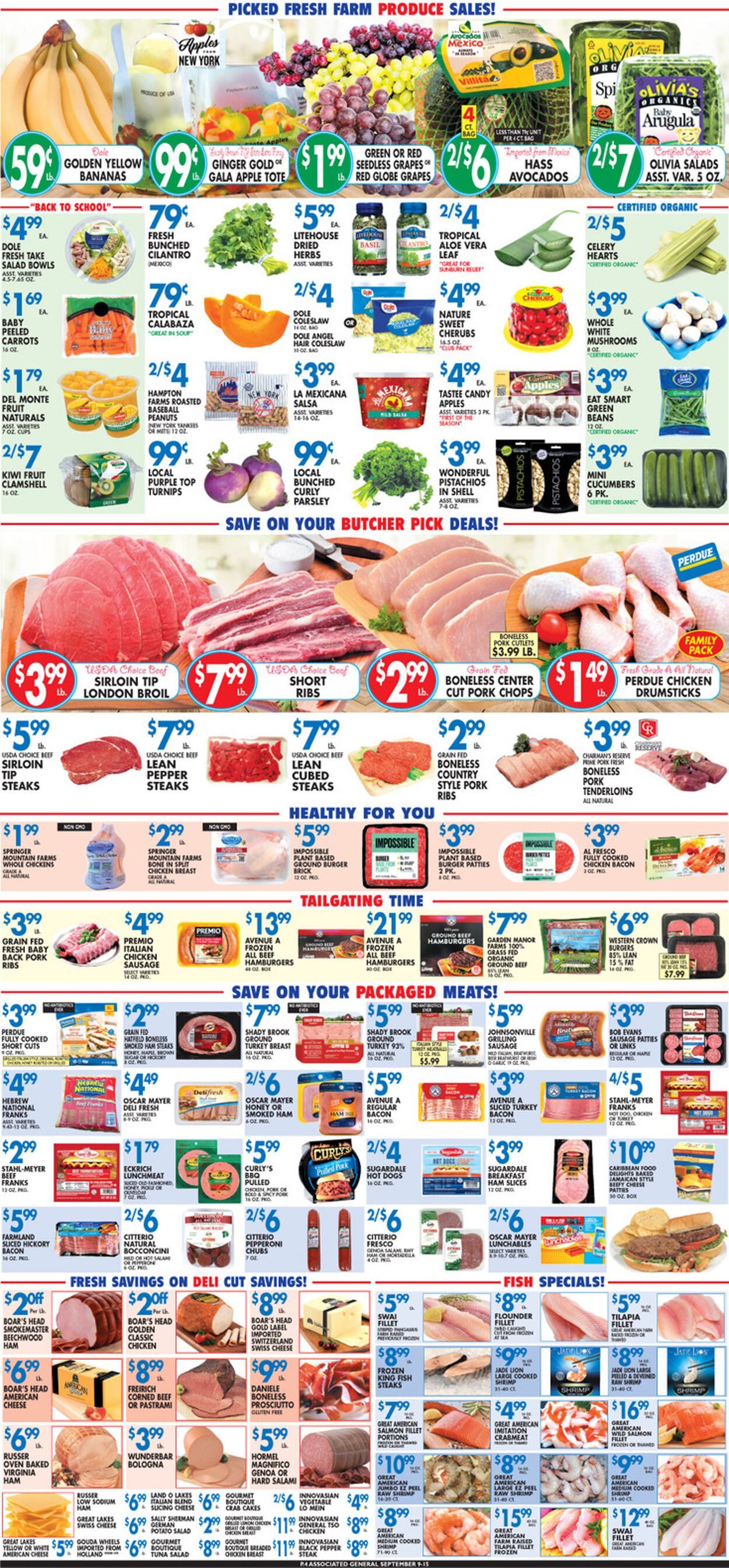 Associated Supermarkets Weekly Ad Circular - valid 09/09-09/15/2022 (Page 4)