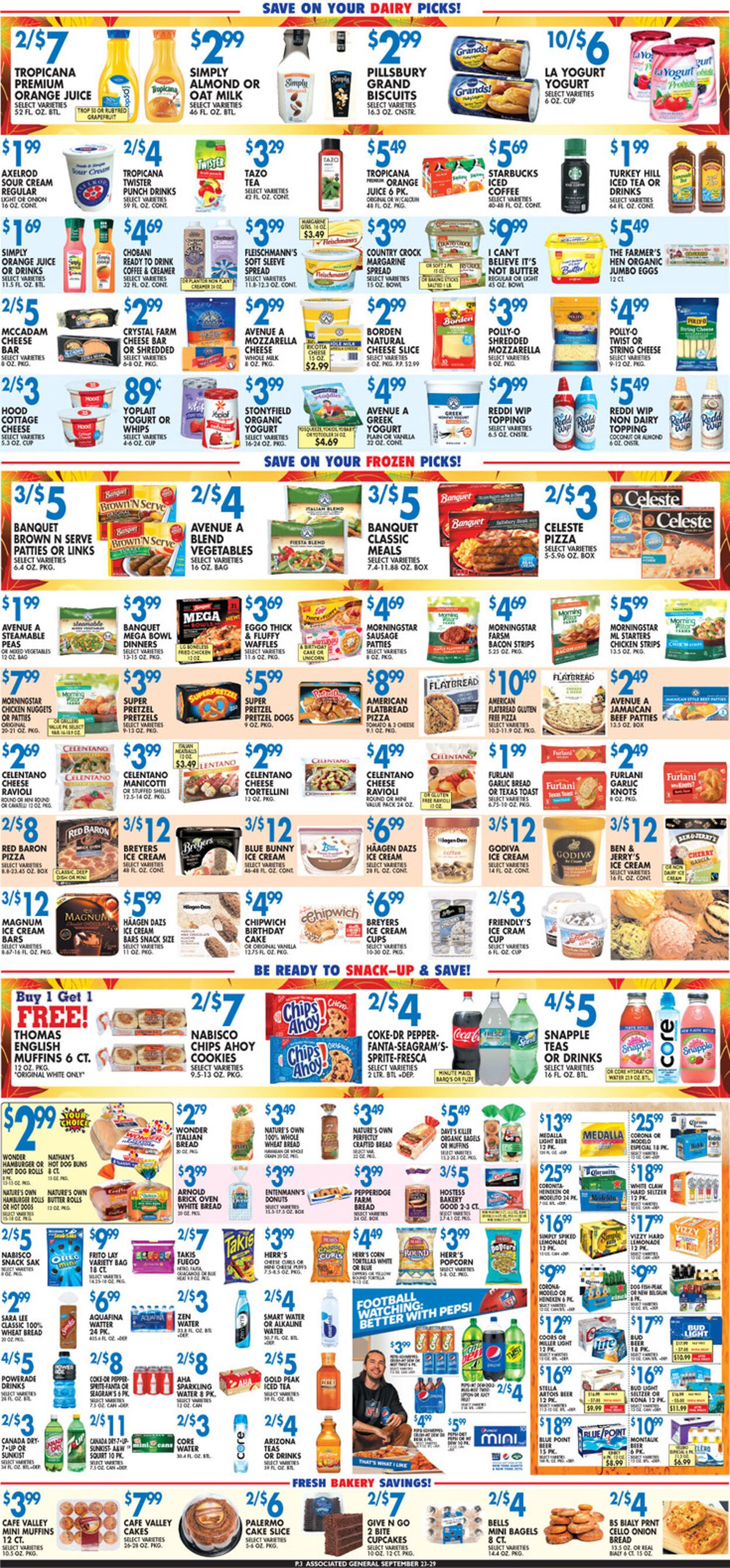 Associated Supermarkets Weekly Ad Circular - valid 09/23-09/29/2022 (Page 3)