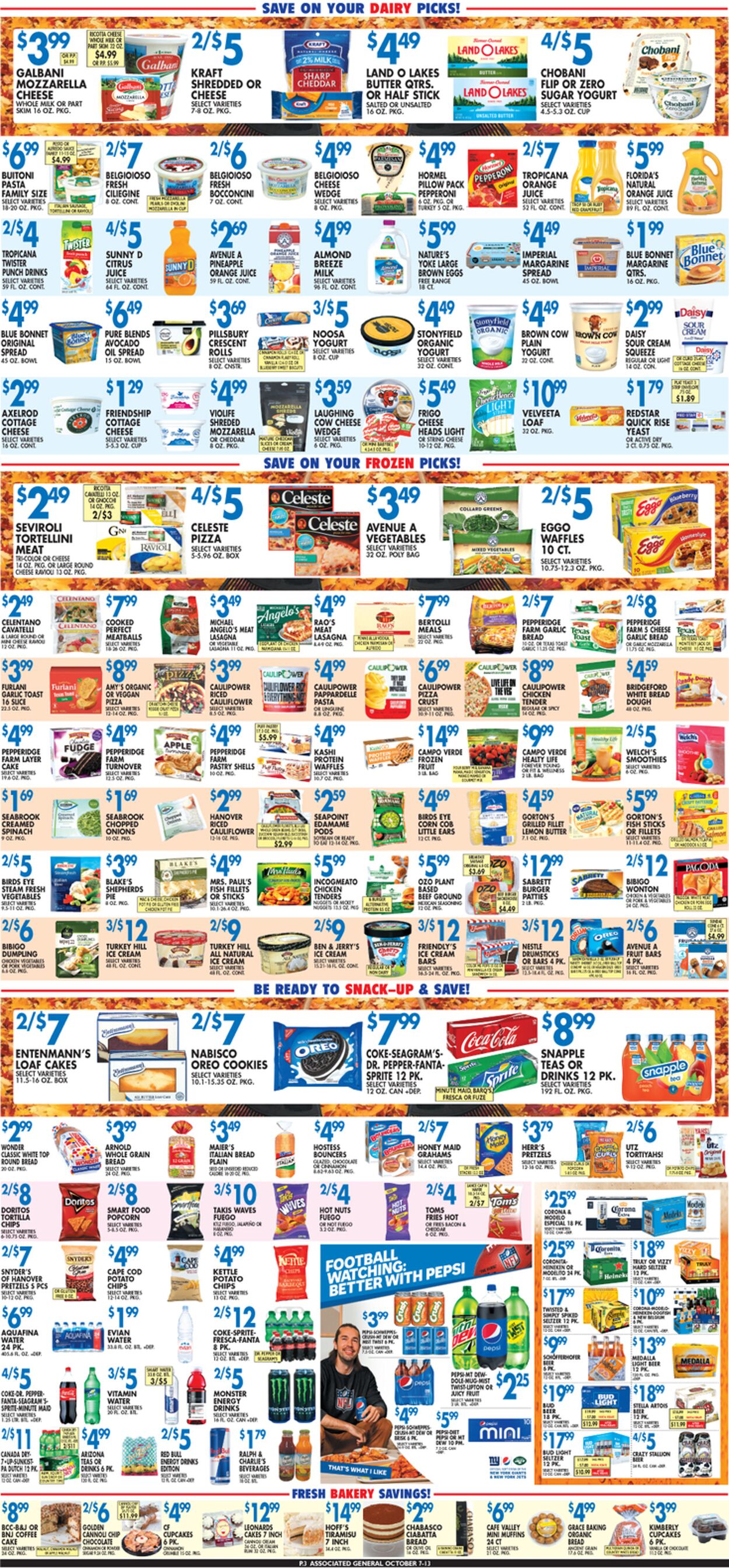Associated Supermarkets Weekly Ad Circular - valid 10/07-10/13/2022 (Page 3)