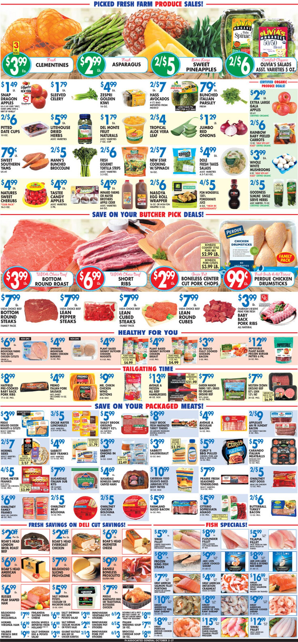 Associated Supermarkets Weekly Ad Circular - valid 10/21-10/27/2022 (Page 4)