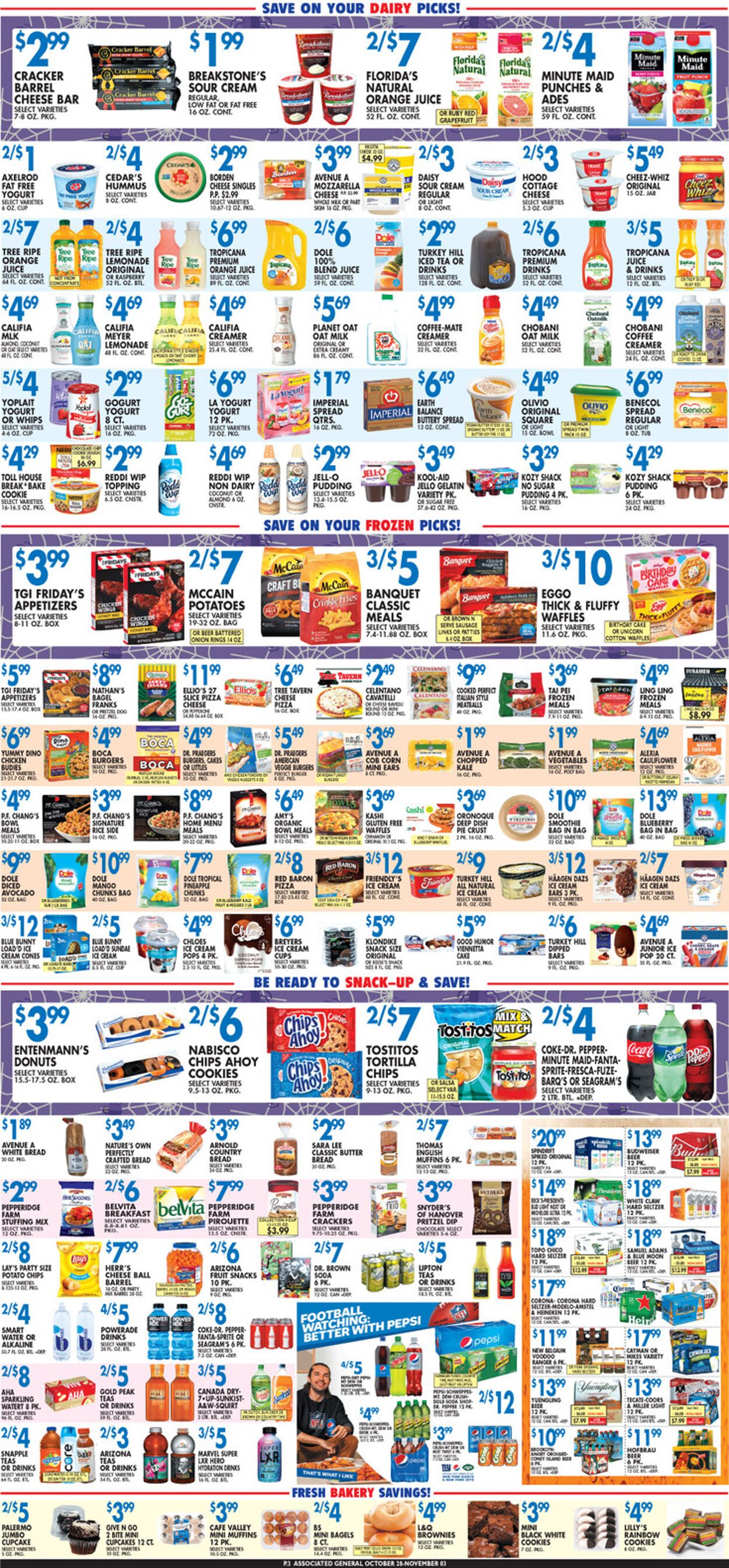 Associated Supermarkets Weekly Ad Circular - valid 10/28-11/03/2022 (Page 3)