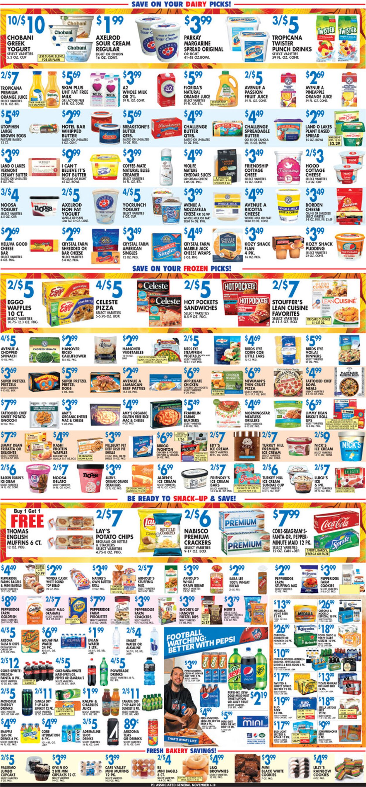 Associated Supermarkets Weekly Ad Circular - valid 11/04-11/12/2022 (Page 3)