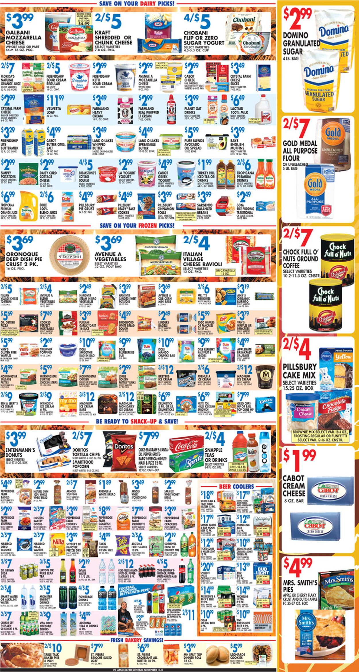 Associated Supermarkets Weekly Ad Circular - valid 11/11-11/19/2022 (Page 3)