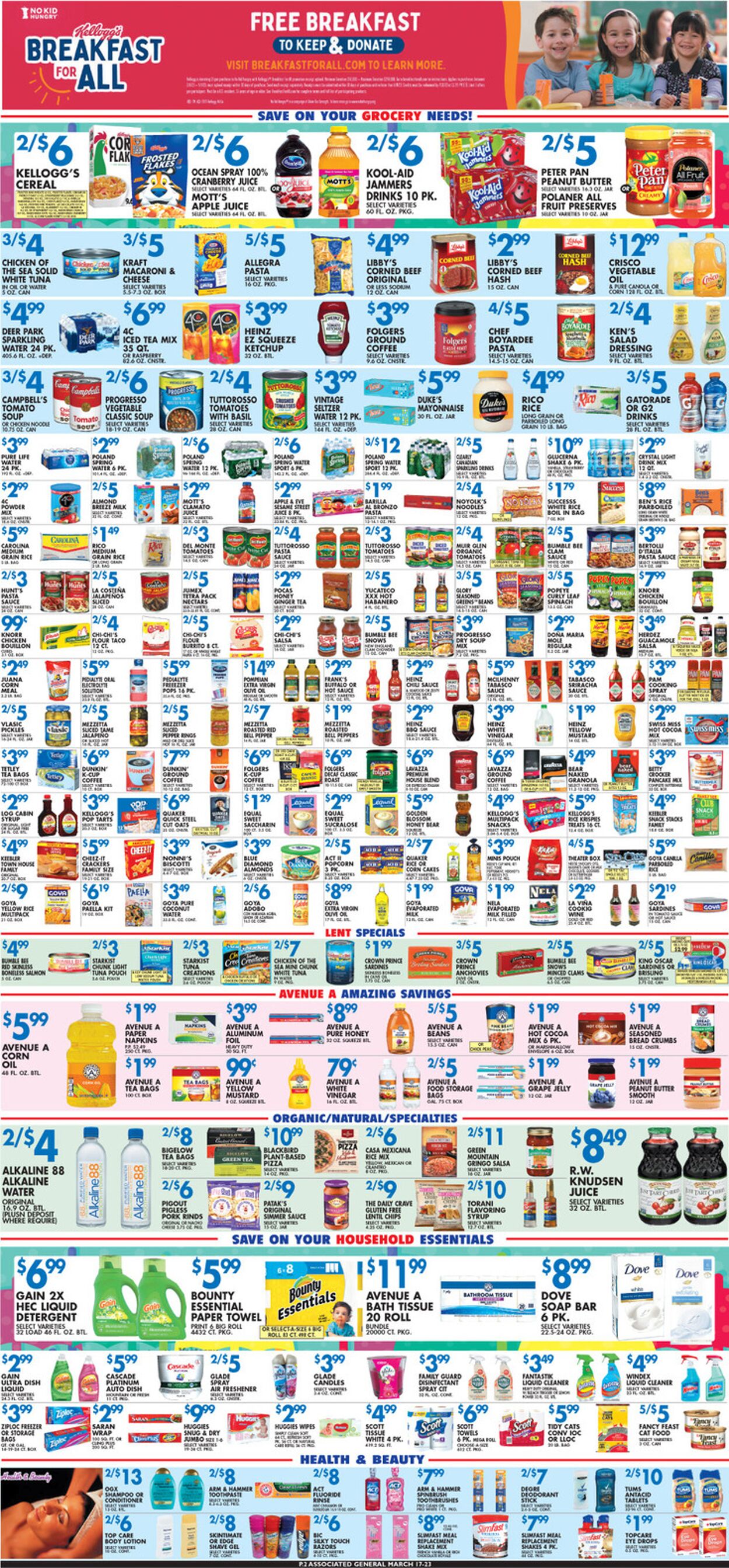 Associated Supermarkets Weekly Ad Circular - valid 03/17-03/23/2023 (Page 2)