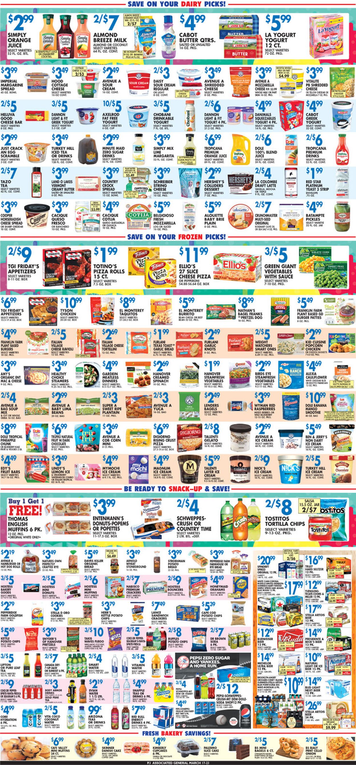 Associated Supermarkets Weekly Ad Circular - valid 03/17-03/23/2023 (Page 3)