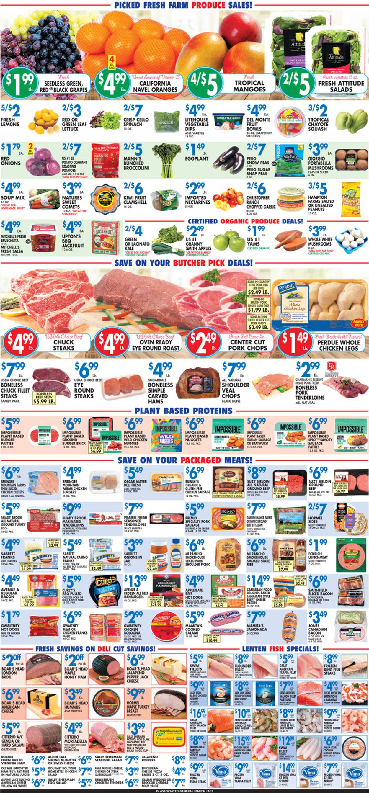 Associated Supermarkets Weekly Ad Circular - valid 03/17-03/23/2023 (Page 4)