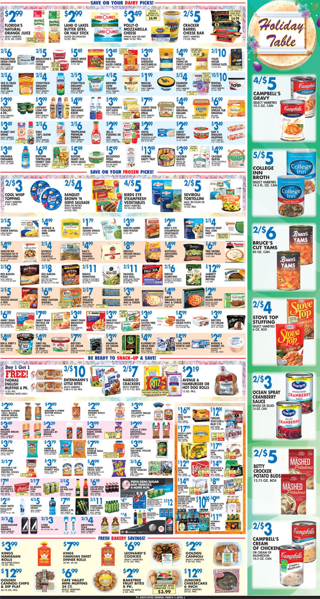 Associated Supermarkets Weekly Ad Circular - valid 03/31-04/06/2023 (Page 3)