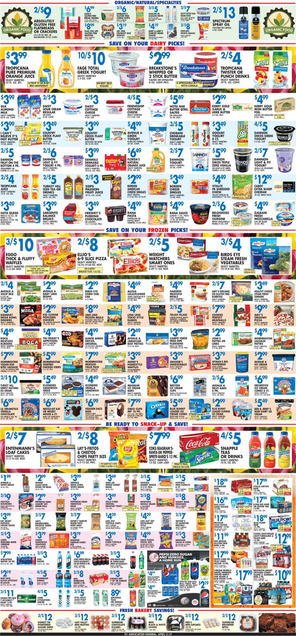 Associated Supermarkets Weekly Ad Circular - valid 04/21-04/28/2023 (Page 3)
