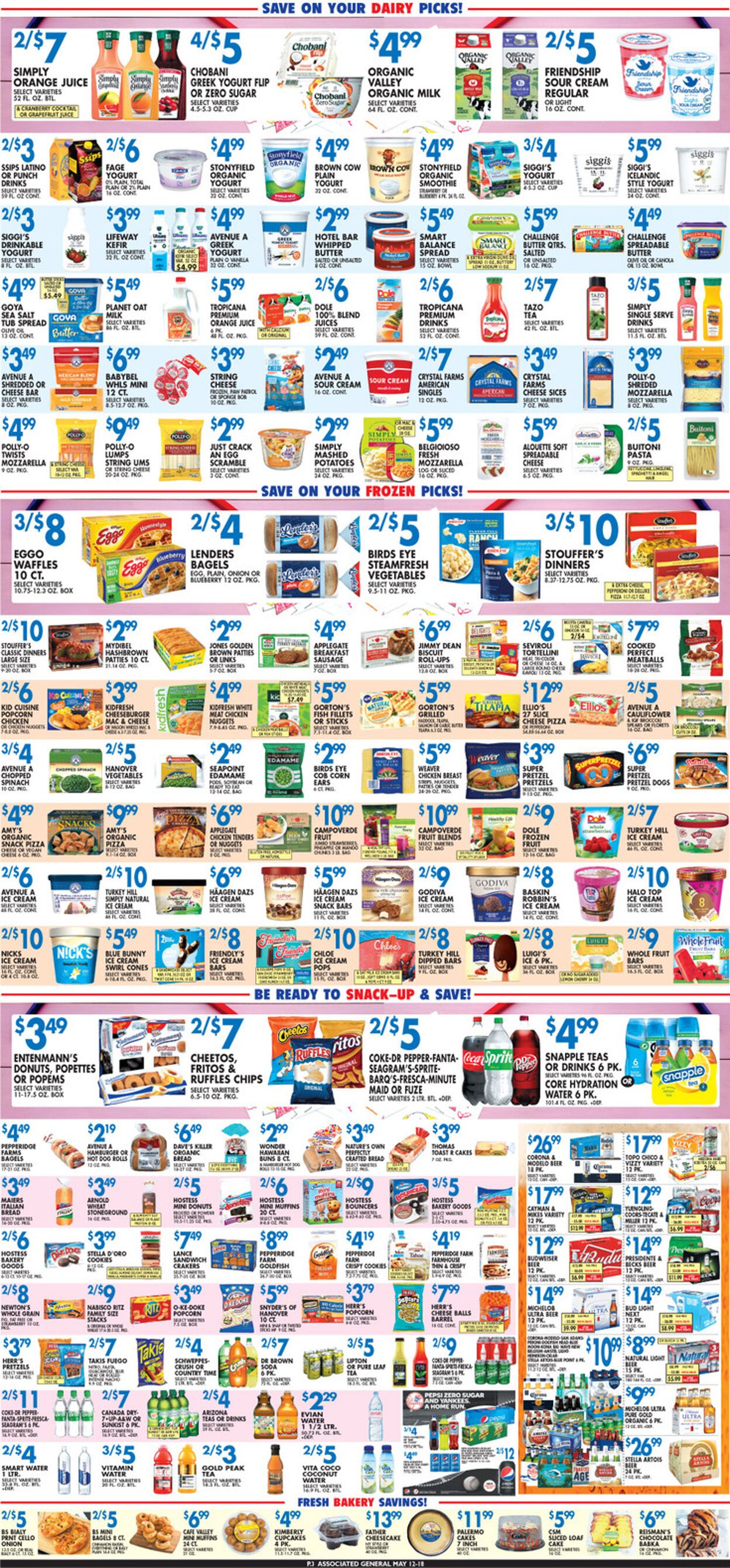 Associated Supermarkets Weekly Ad Circular - valid 05/12-05/18/2023 (Page 3)